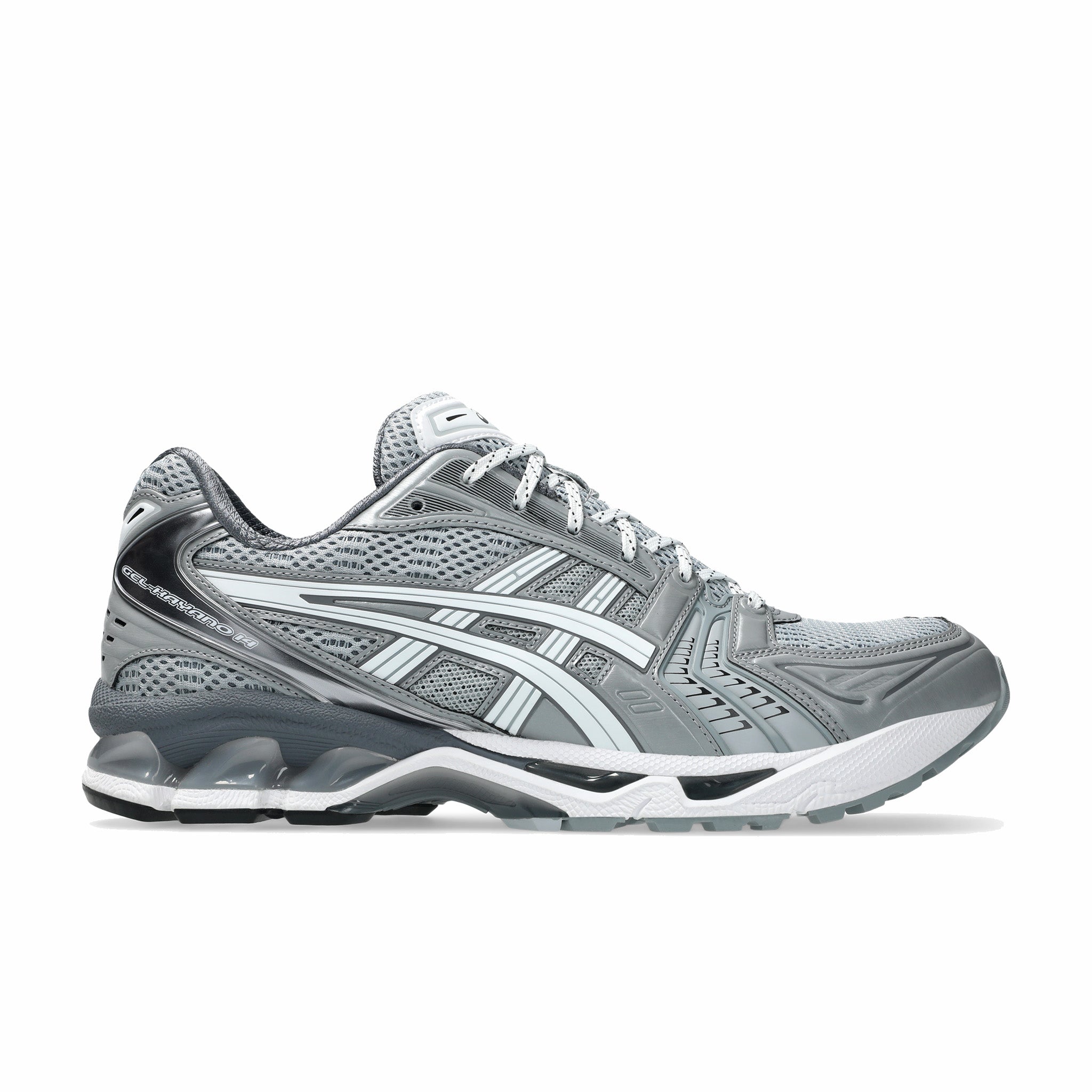 ASICS x H. Beauty &amp; Youth GEL-Kayano 14 (Piedmont Grey/White) - August Shop