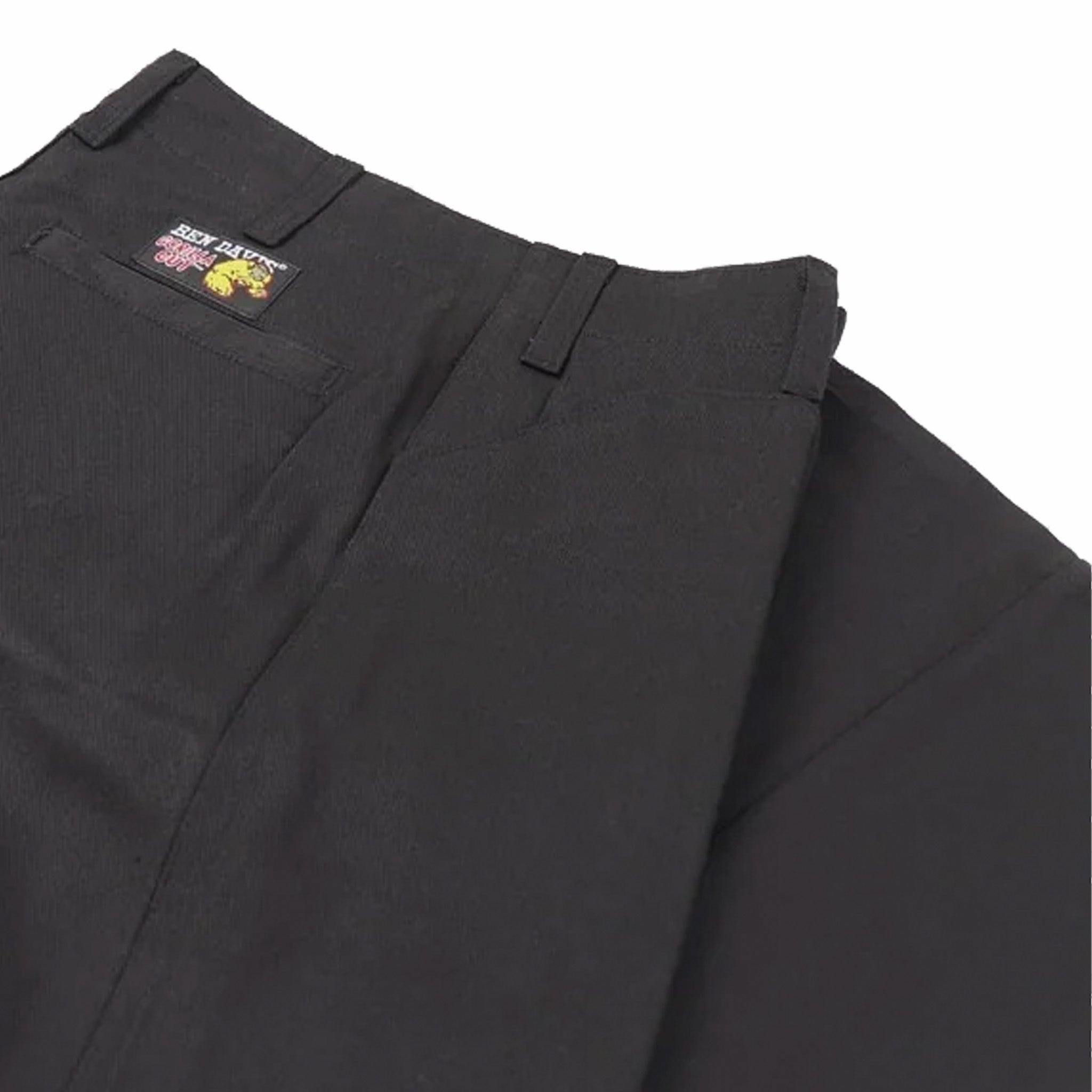 Ben Davis Gorilla Cut Pants (Black) - August Shop