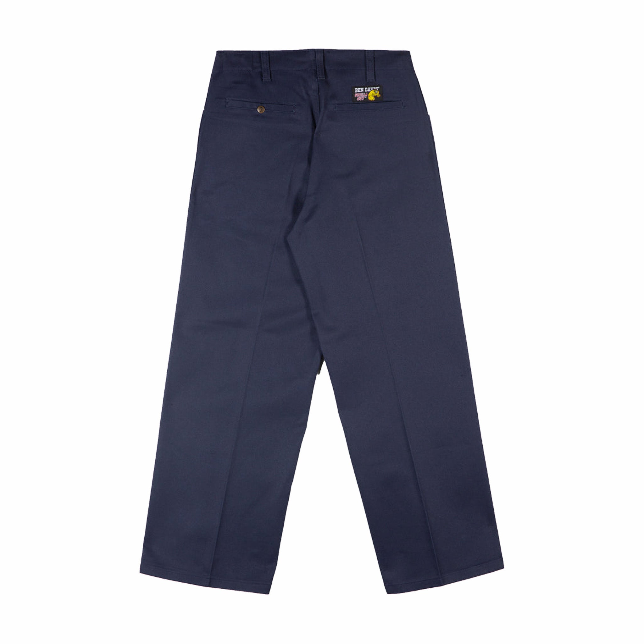 Ben Davis Gorilla Cut Pants (Navy) - August Shop