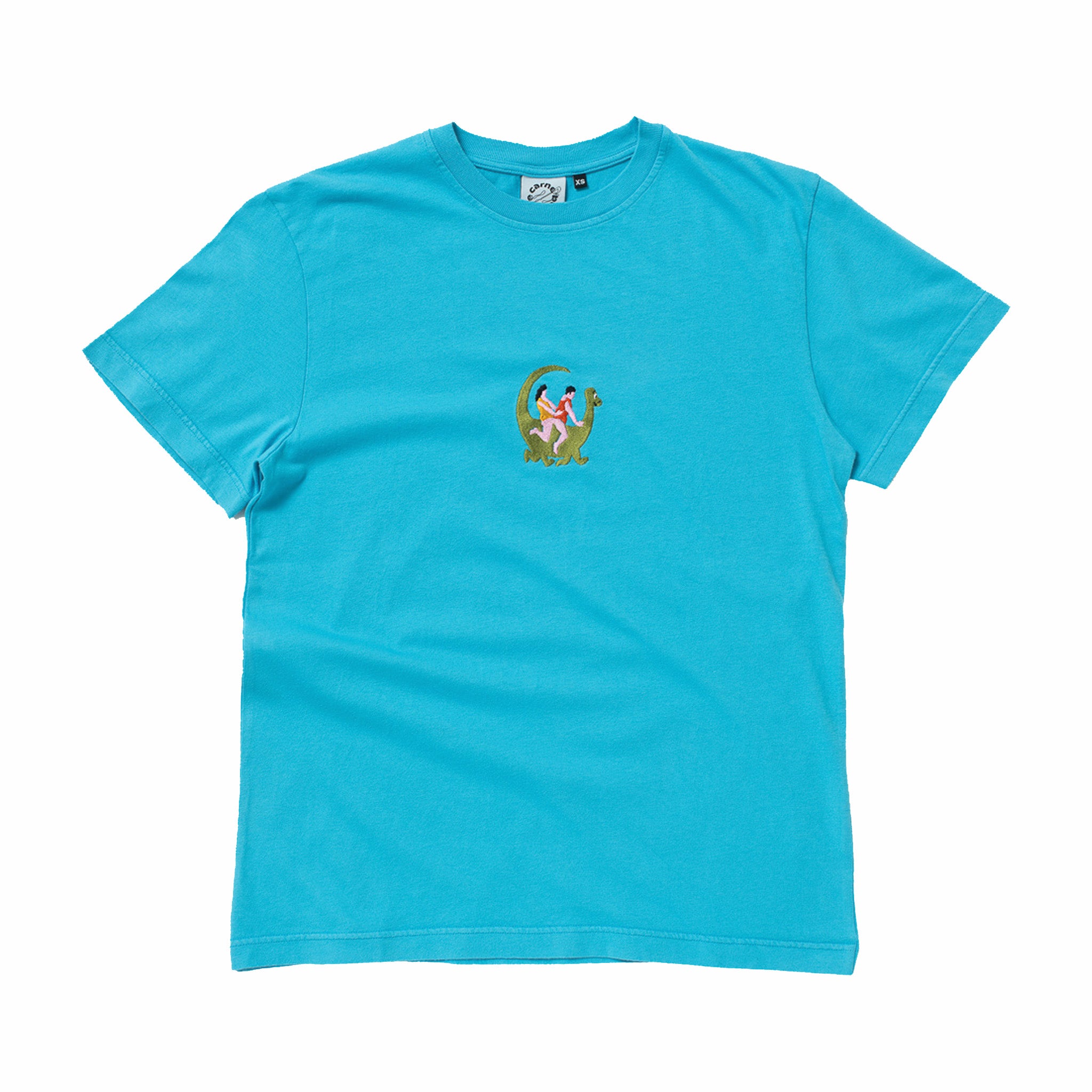 Carne Bollente Big Wheel T-Shirt (Blue) - August Shop