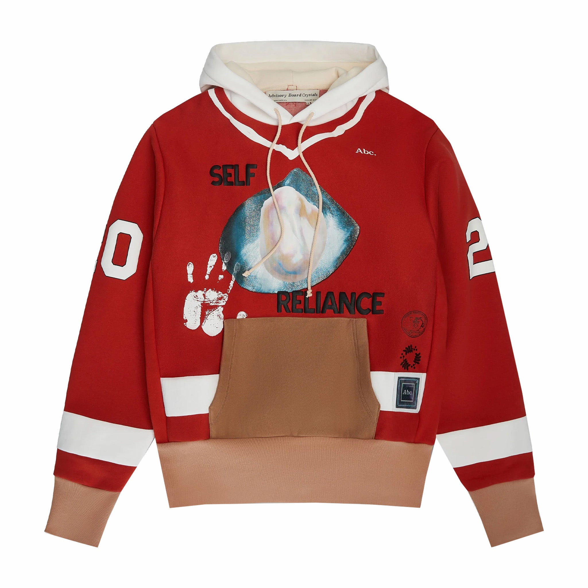 Advisory Board Crystals Birthstone Hoodie: 06 June (Red/Brown) - August Shop