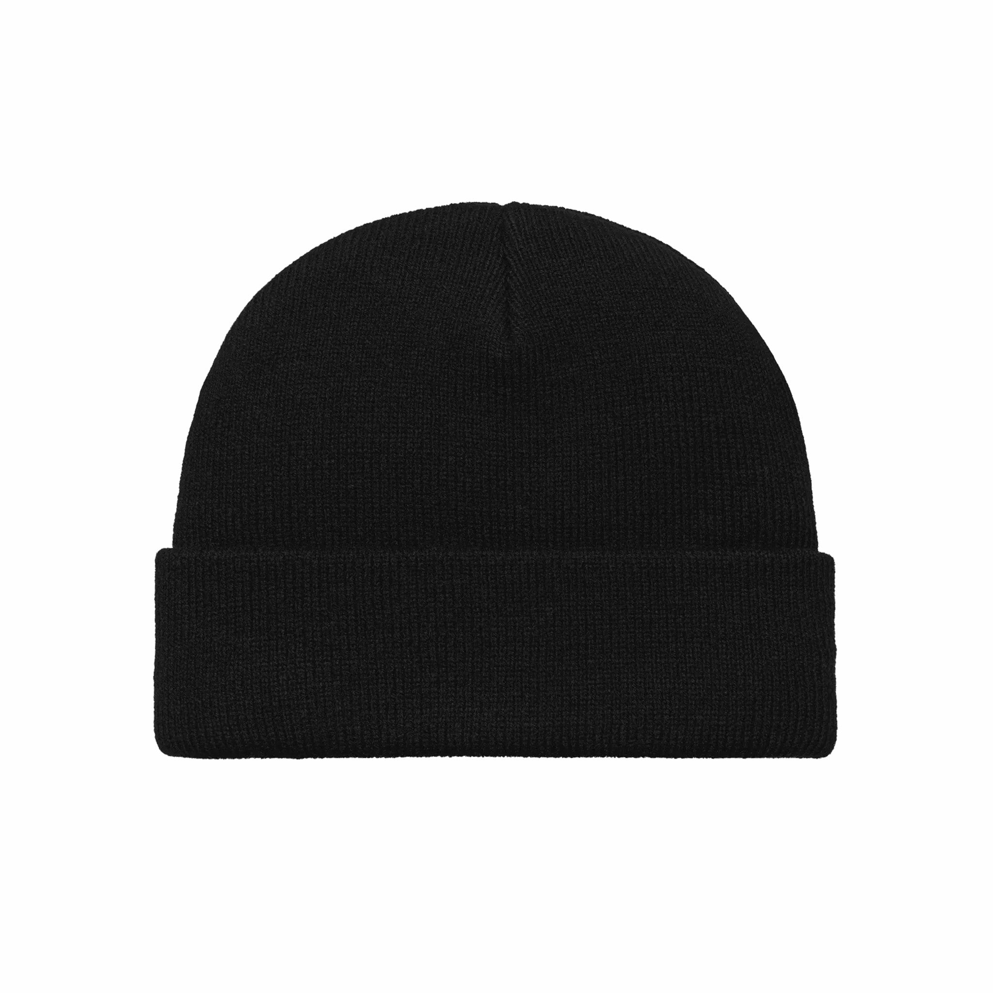 Carhartt WIP Stratus Hat Low (Black) - August Shop