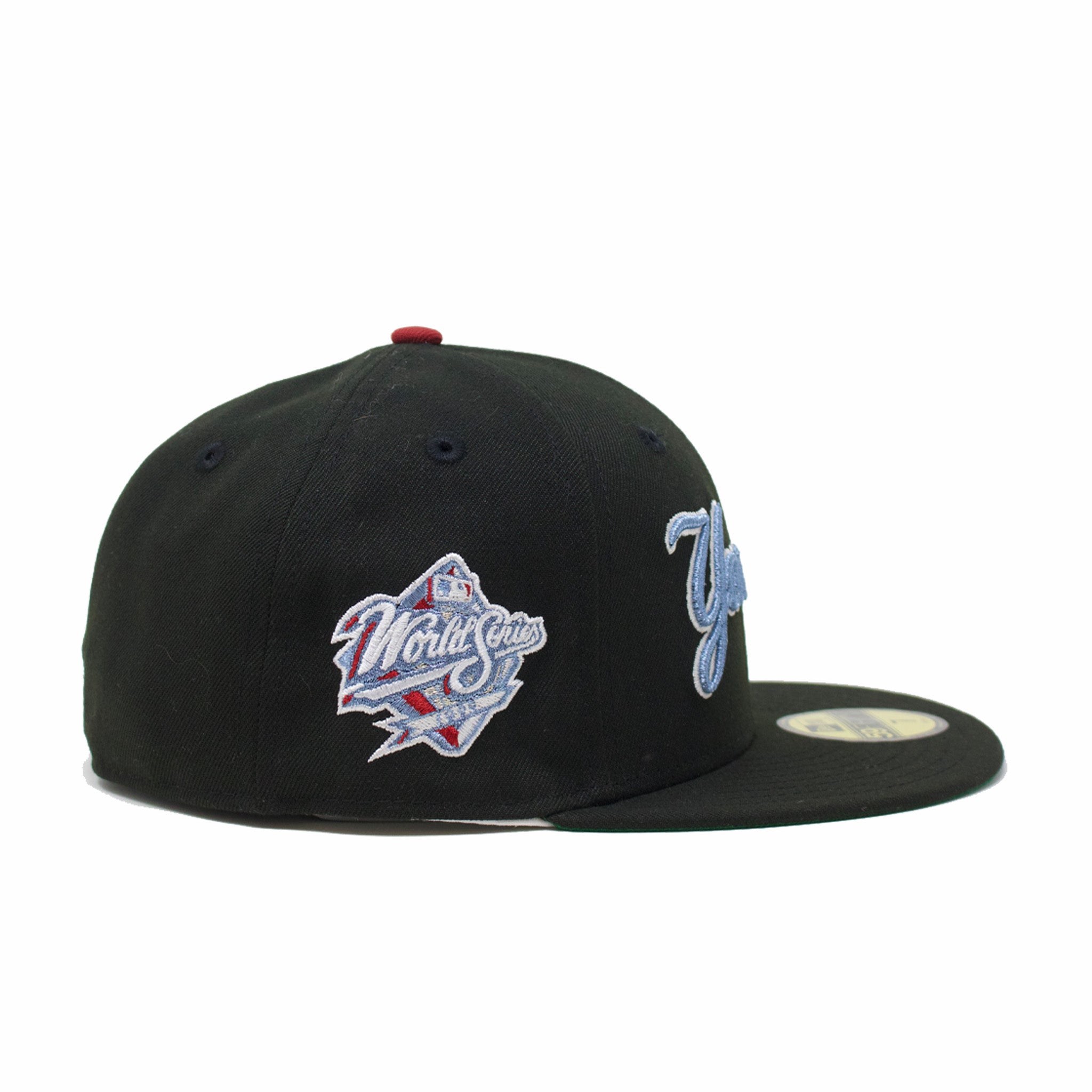 New Era x August &quot;The Mask&quot; New York Yankees 59FIFTY (Black) - August Shop