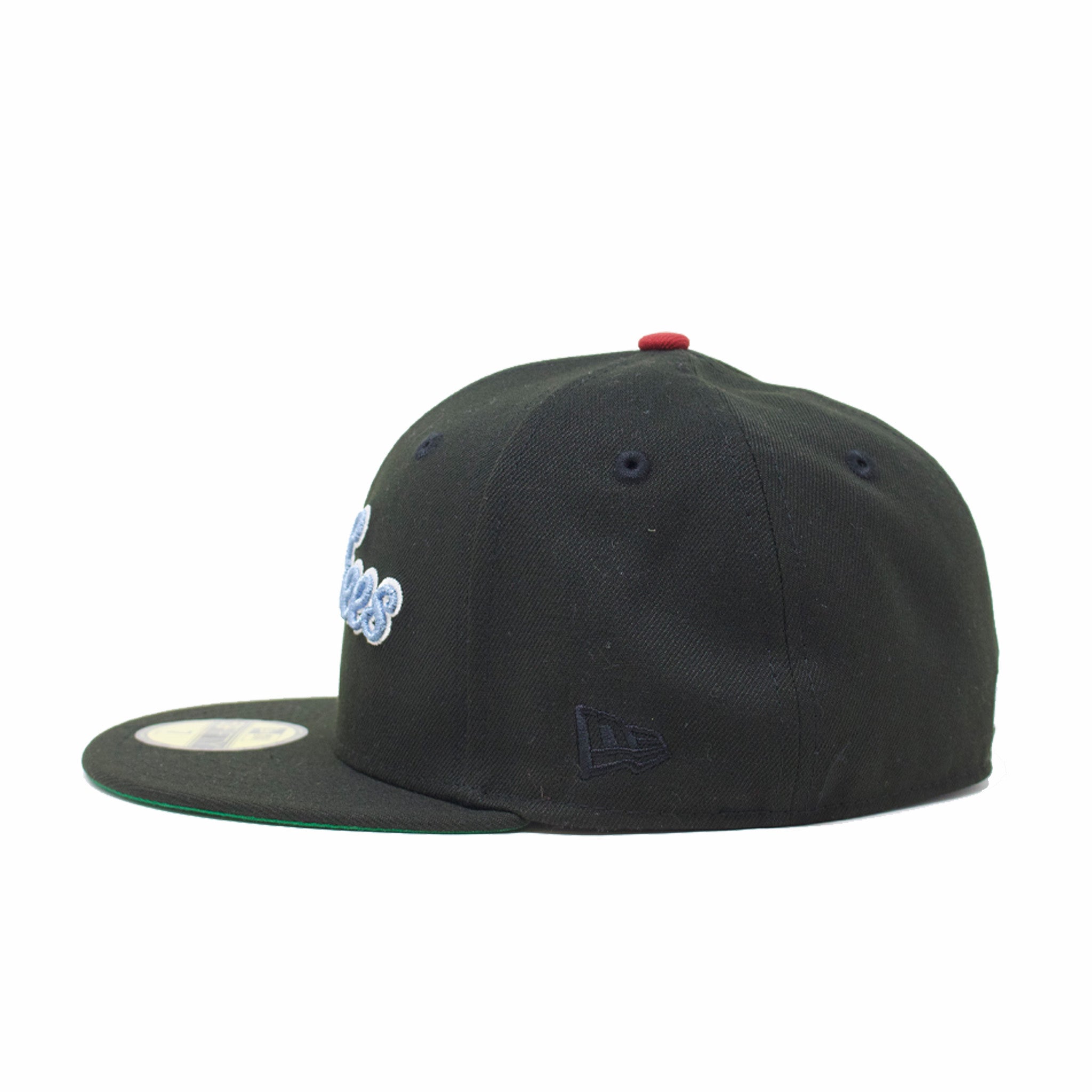 New Era x August &quot;The Mask&quot; New York Yankees 59FIFTY (Black) - August Shop