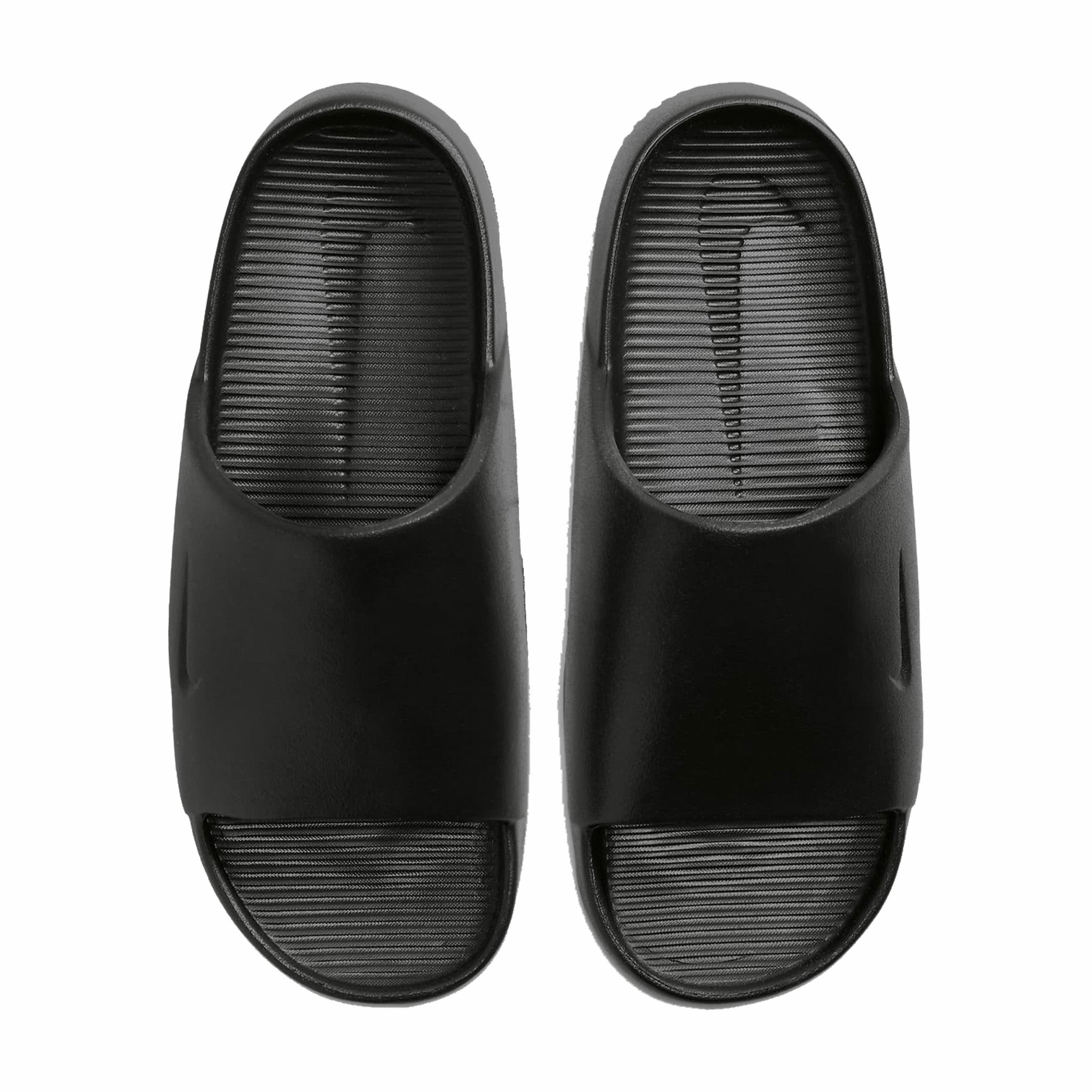 Nike Women&#39;s Calm Slides (Black/Black) - August Shop