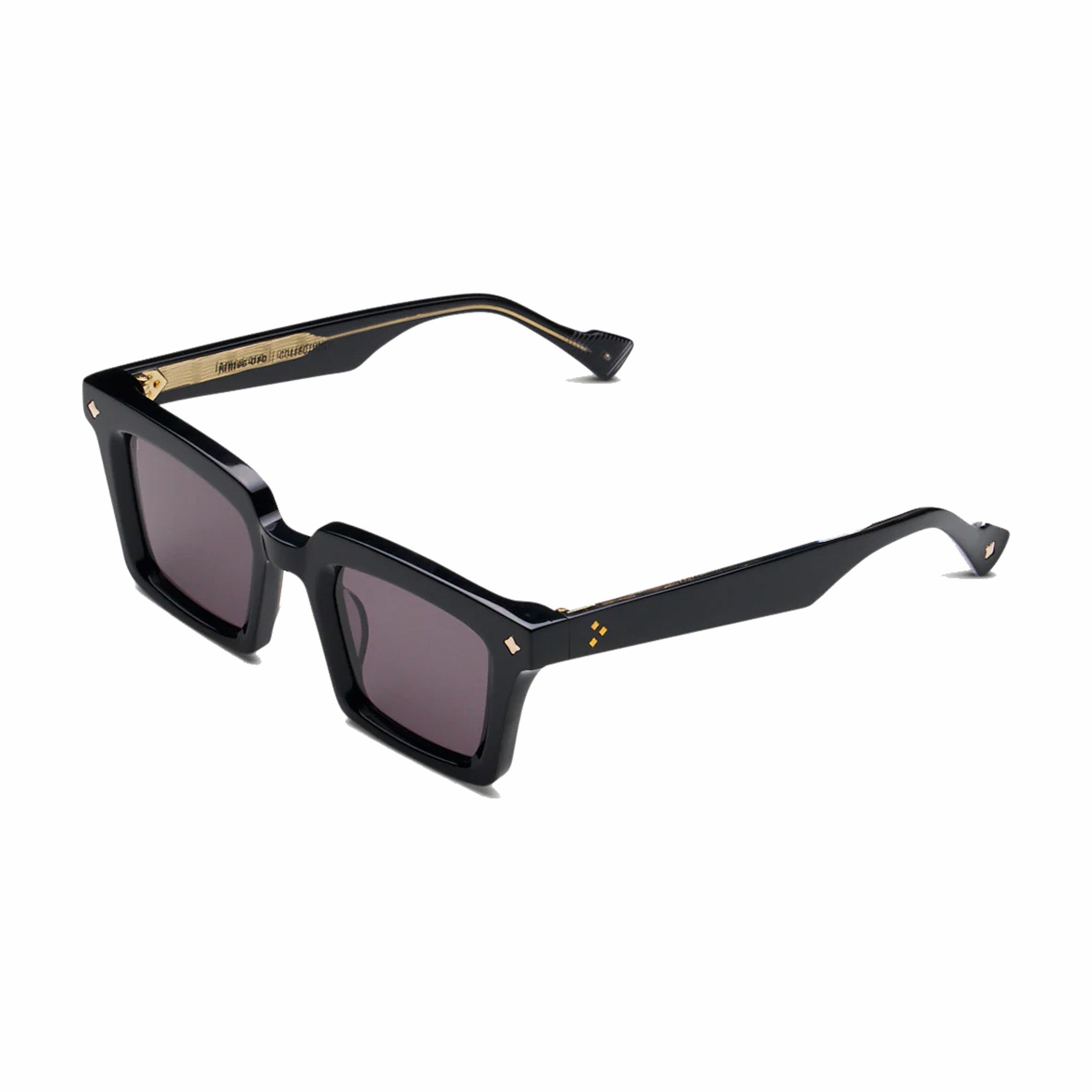 James Oro Shadow Sepia Ace II (Black Tint/Black Frame) - August Shop