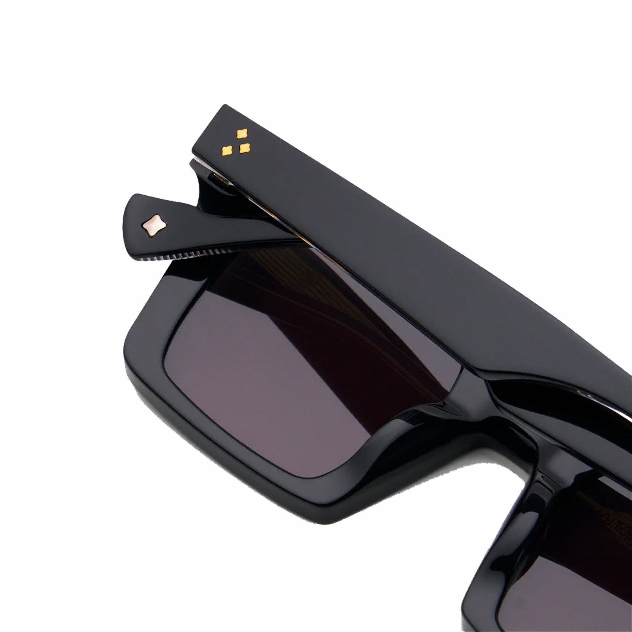 James Oro Shadow Sepia Ace II (Black Tint/Black Frame) - August Shop