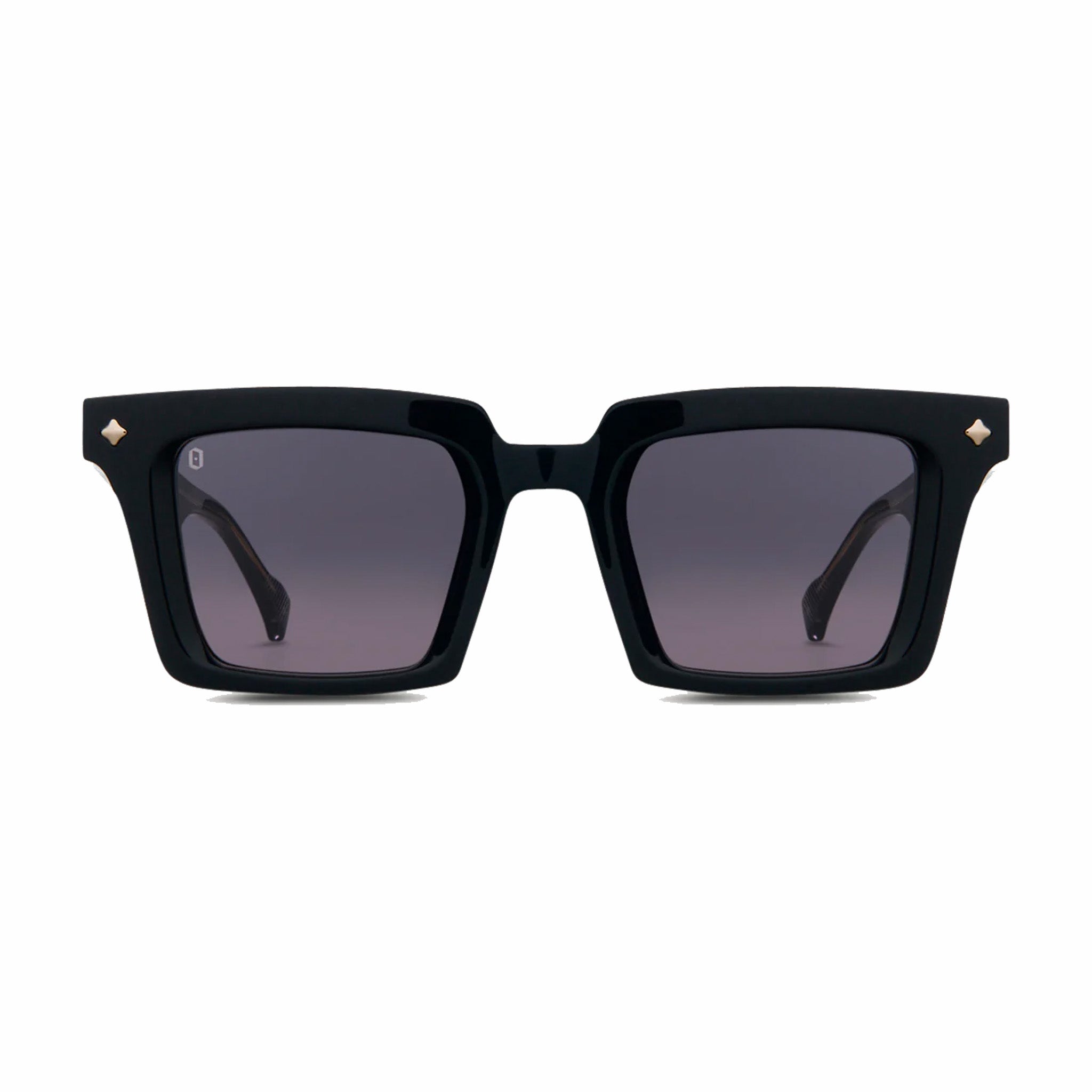 James Oro Shadow Sepia Ace II (Black Tint/Black Frame) - August Shop