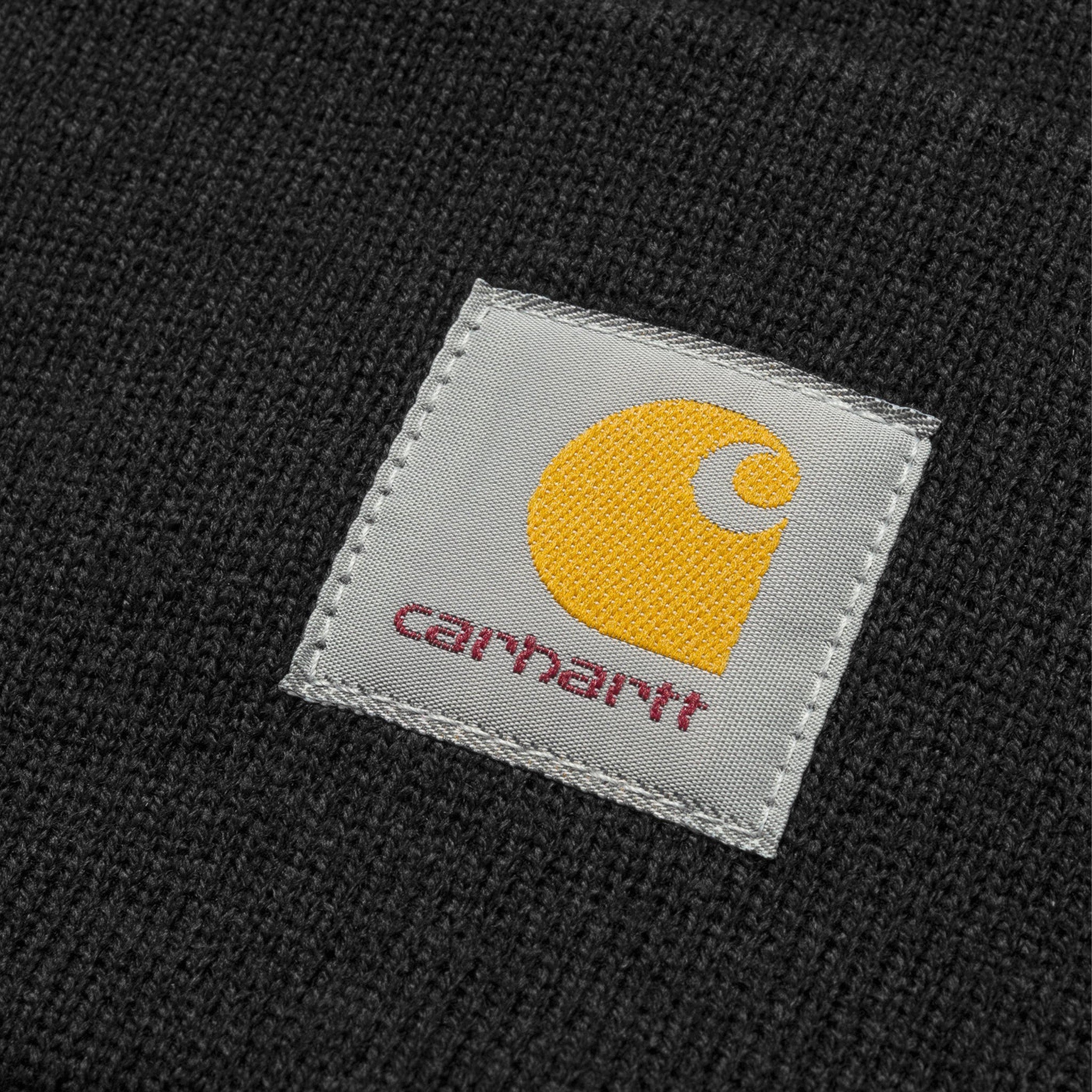 Carhartt WIP Acrylic Watch Hat (Black)