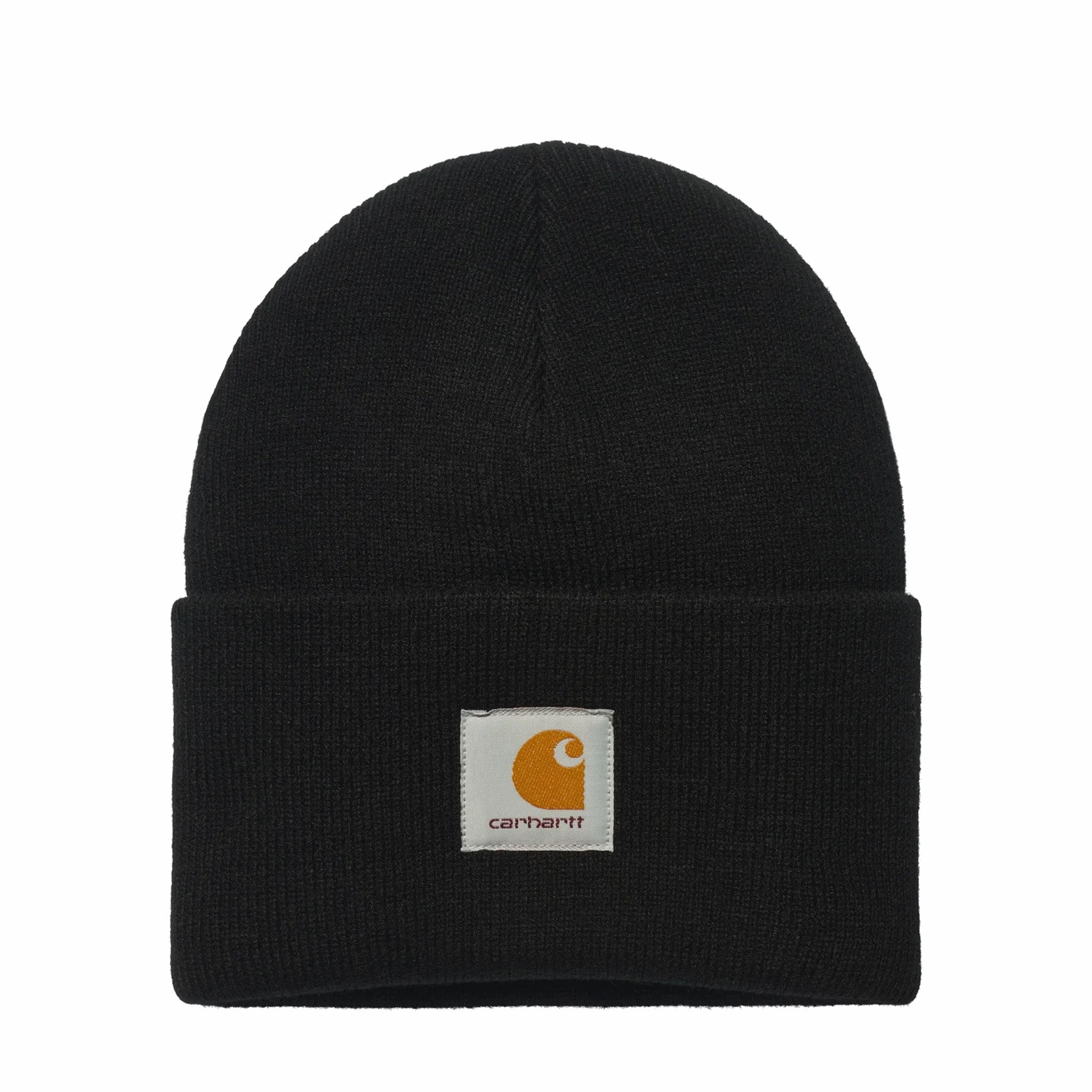 Carhartt WIP Acrylic Watch Hat (Black)