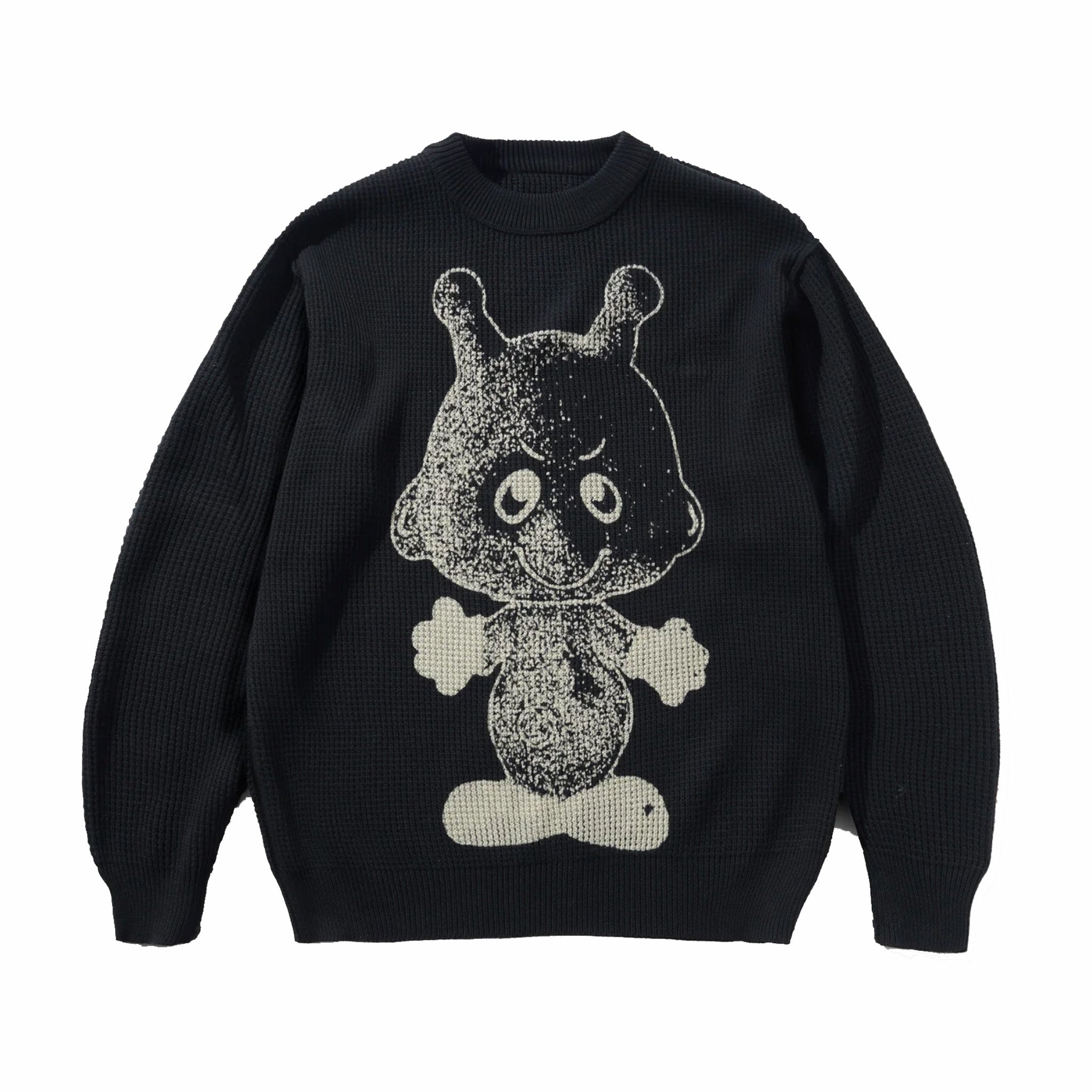 Butter Goods Newcomer Reversible Knit Sweater (Black)