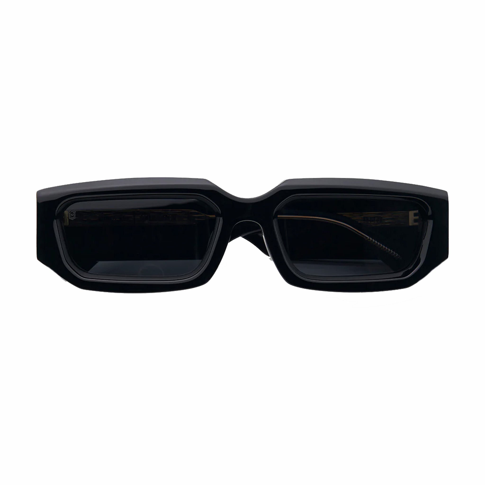 James Oro Black Dune Sunglasses (Black) - August Shop