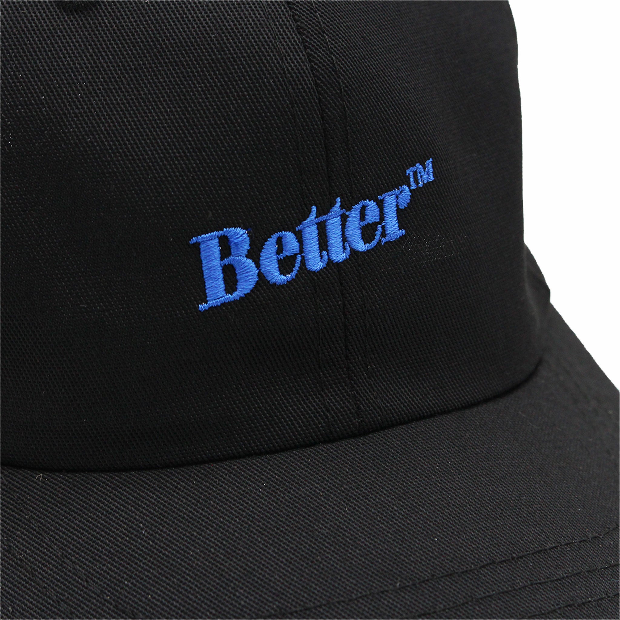 Better™ Gift Shop &quot;Logo&quot; Adjustable Hat (Black) - August Shop