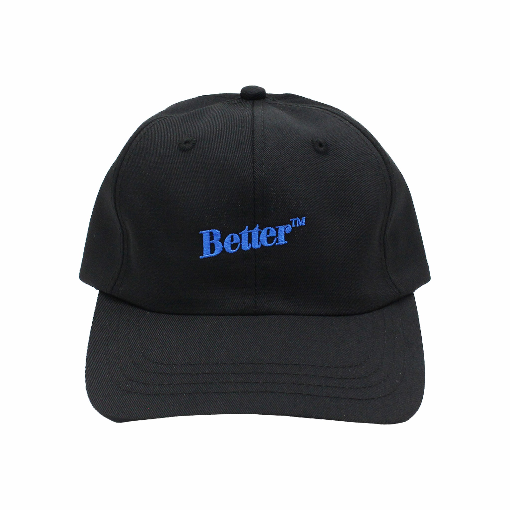 Better™ Gift Shop &quot;Logo&quot; Adjustable Hat (Black) - August Shop