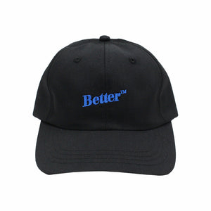 Better™ Gift Shop "Logo" Adjustable Hat (Black) - August Shop
