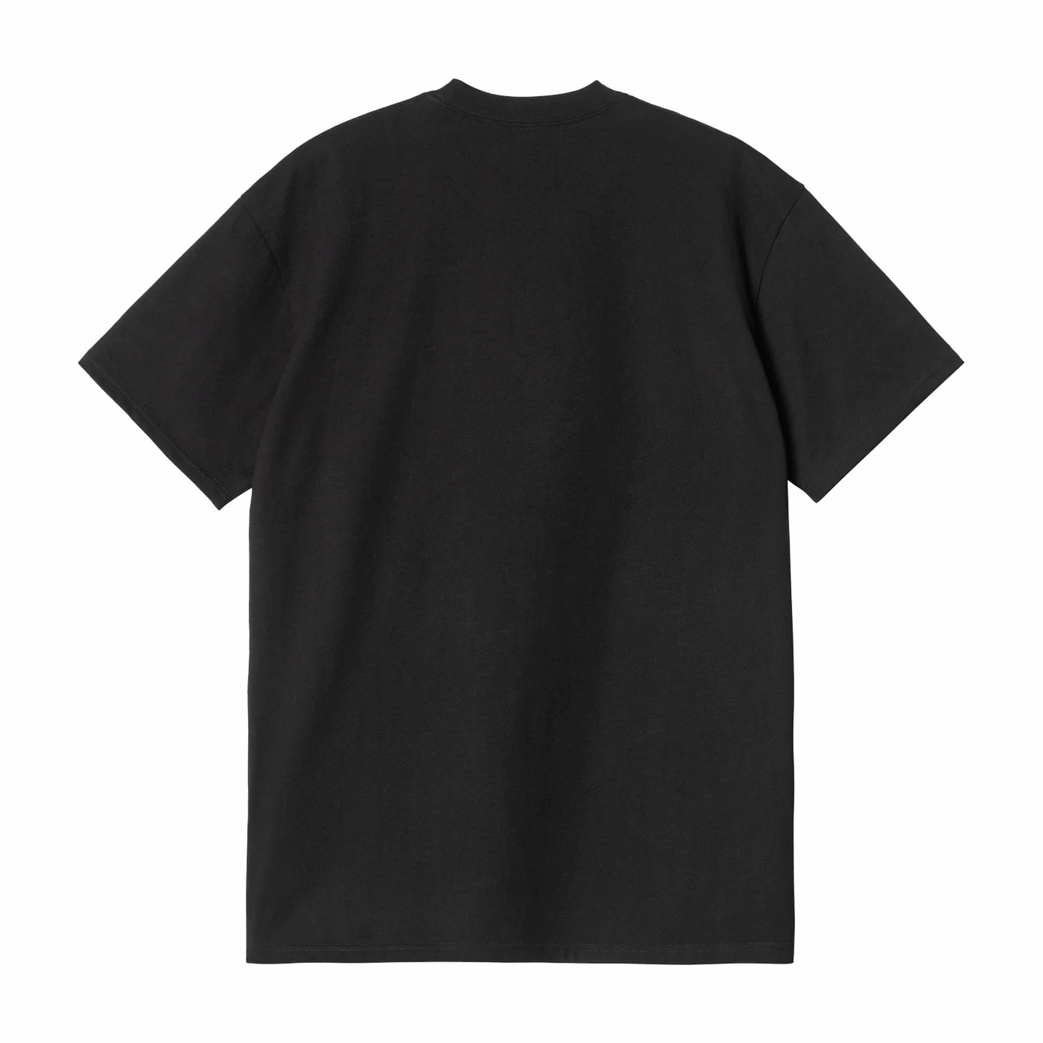 Carhartt WIP S/S Pocket Heart T-Shirt (Black) - August Shop