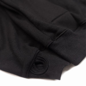 Estudio Niksen Signature Thumb Hoodie (Black) - August Shop