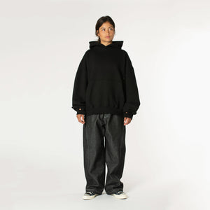 Estudio Niksen Signature Thumb Hoodie (Black) - August Shop