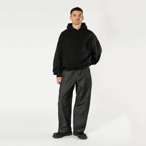 Estudio Niksen Signature Thumb Hoodie (Black) - August Shop