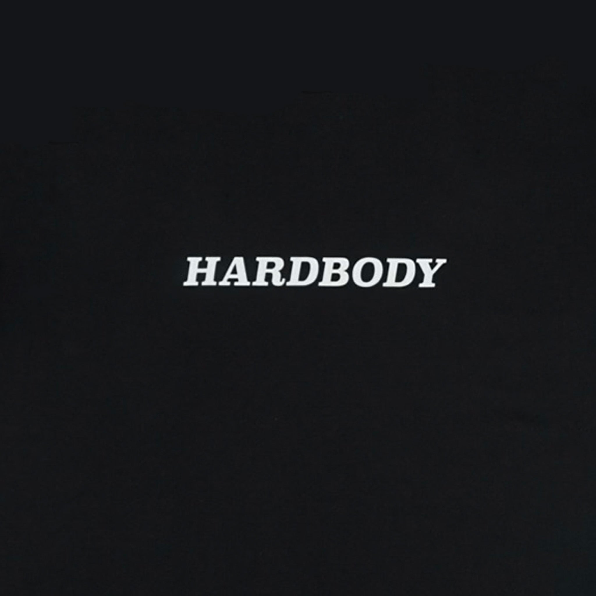 HARDBODY LOGO TEE (BLACK) - August Shop