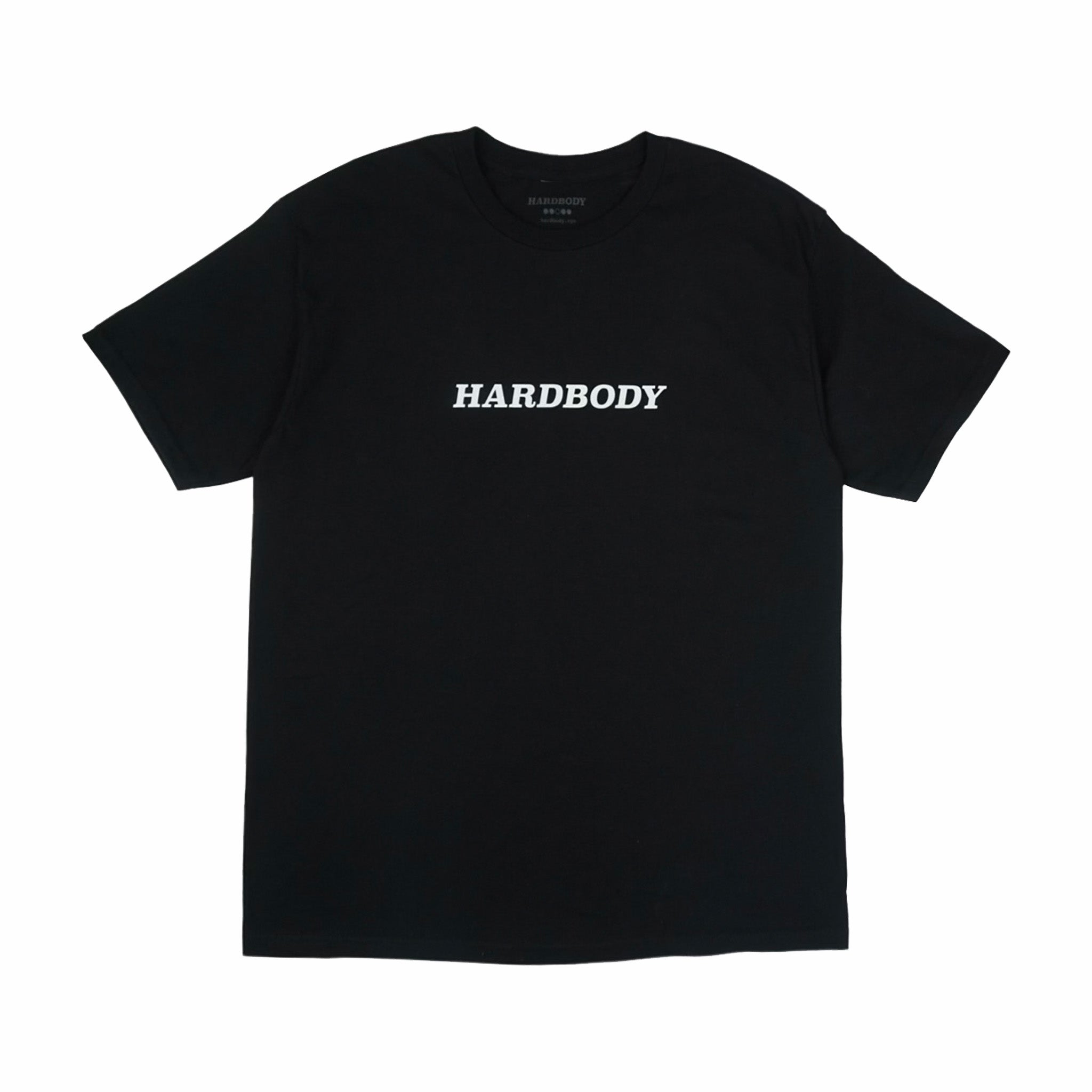 HARDBODY LOGO TEE (BLACK) - August Shop