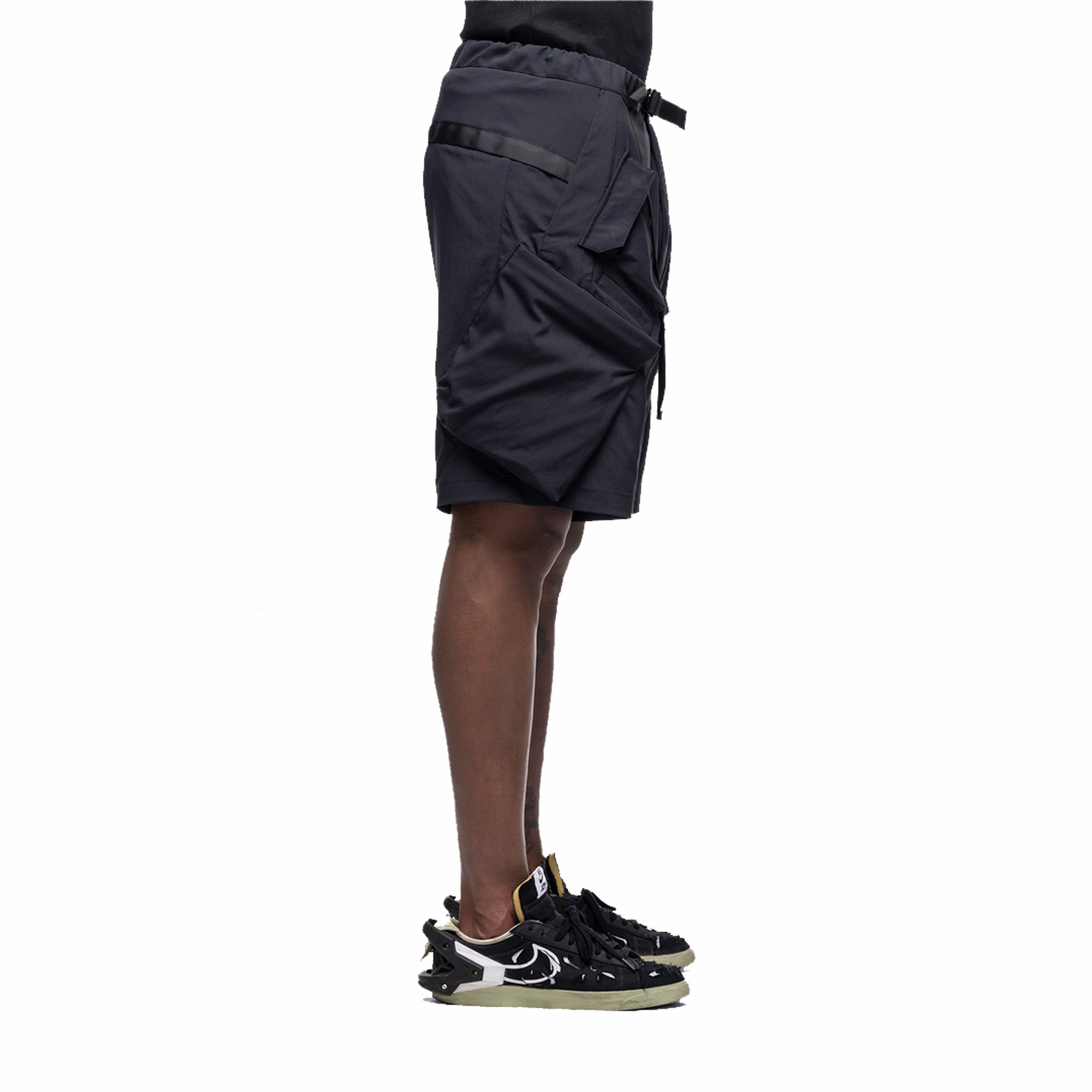 ACRONYM® SP29-M Nylon Stretch BDU Short Pant Gen. 1 (Black) - August Shop