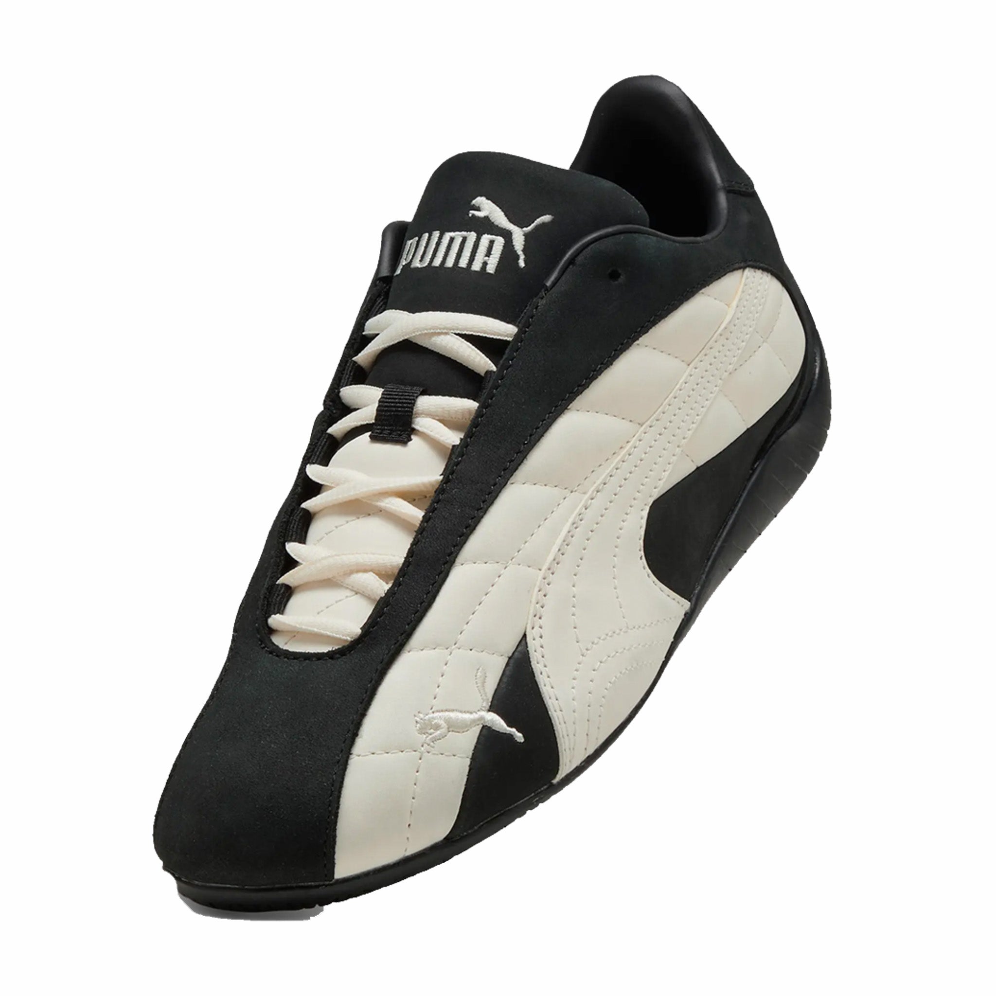 Puma Men's Speedcat Plus Quilted (Puma Black/Frosted Ivory) – August