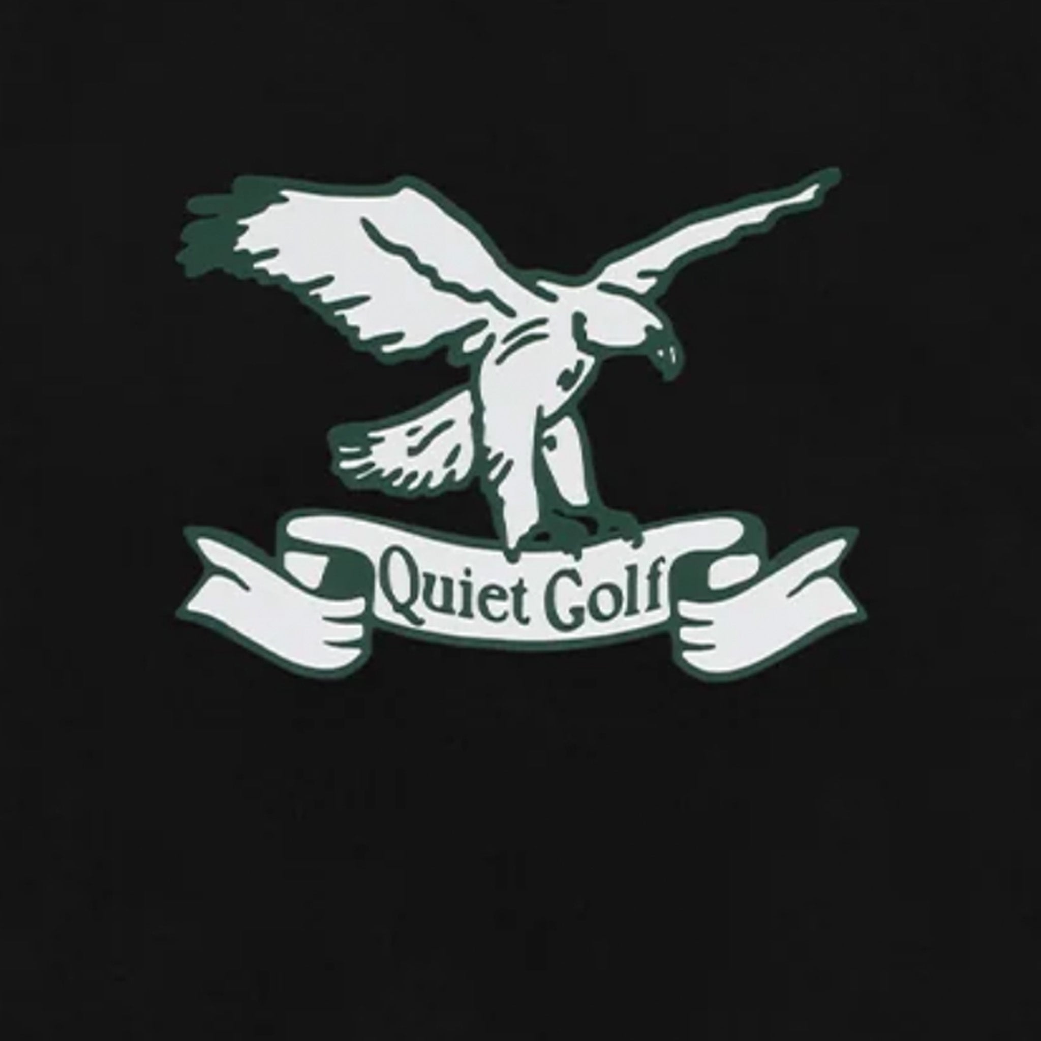 Quiet Golf Society T-Shirt (Black) - August Shop