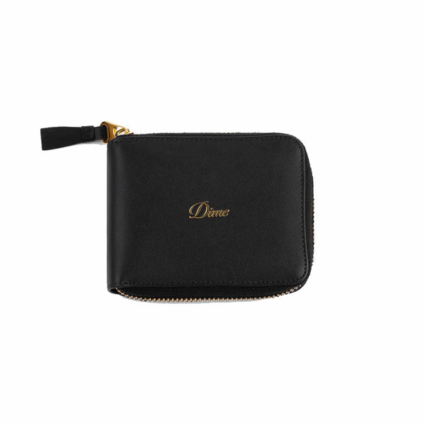小物 Dime CURSIVE ZIP WALLET Dime Cursive Zip Wallet (Black) – August