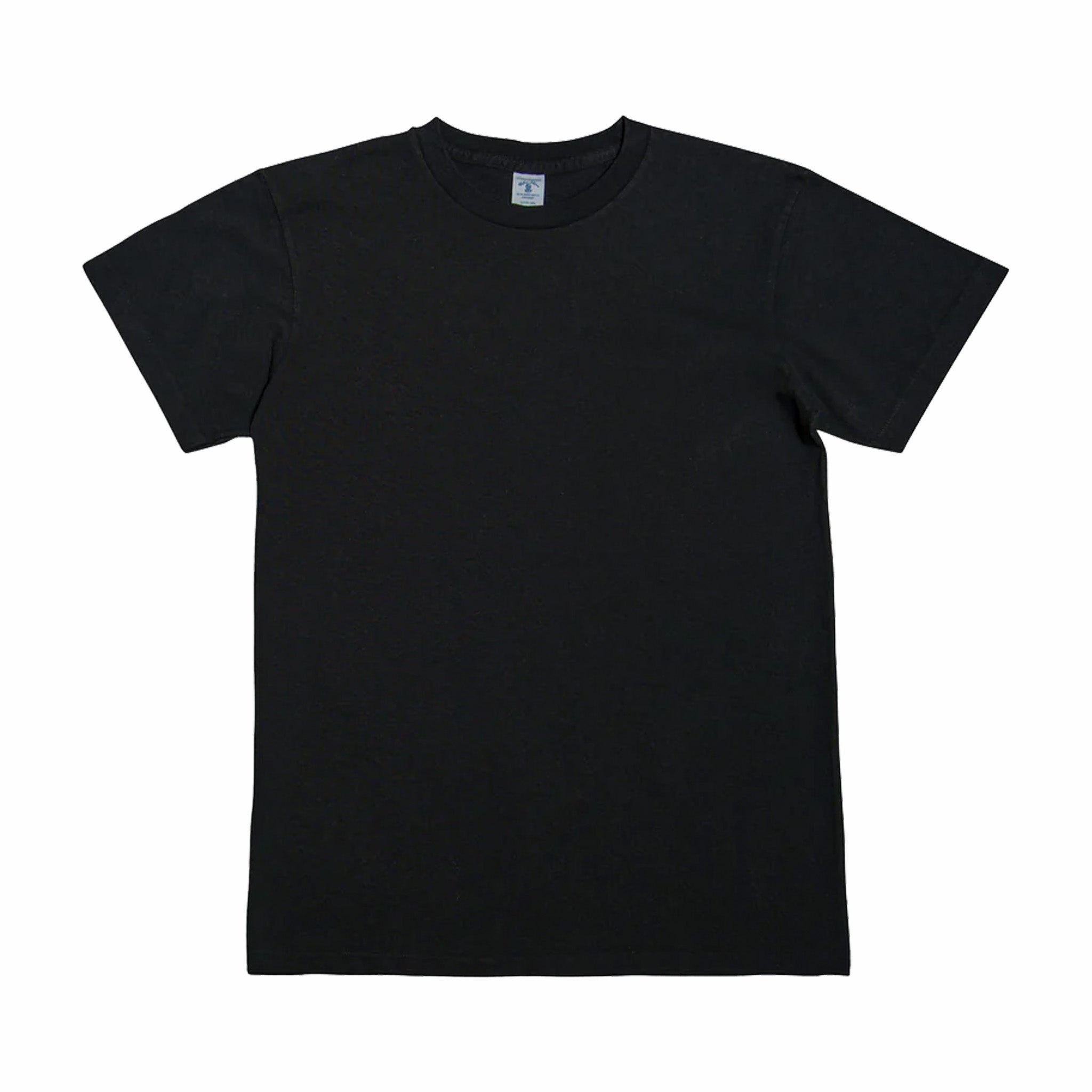 Velva Sheen Short Sleeve Crew Neck Tee - 2 Shirt Pac (Black) - August Shop