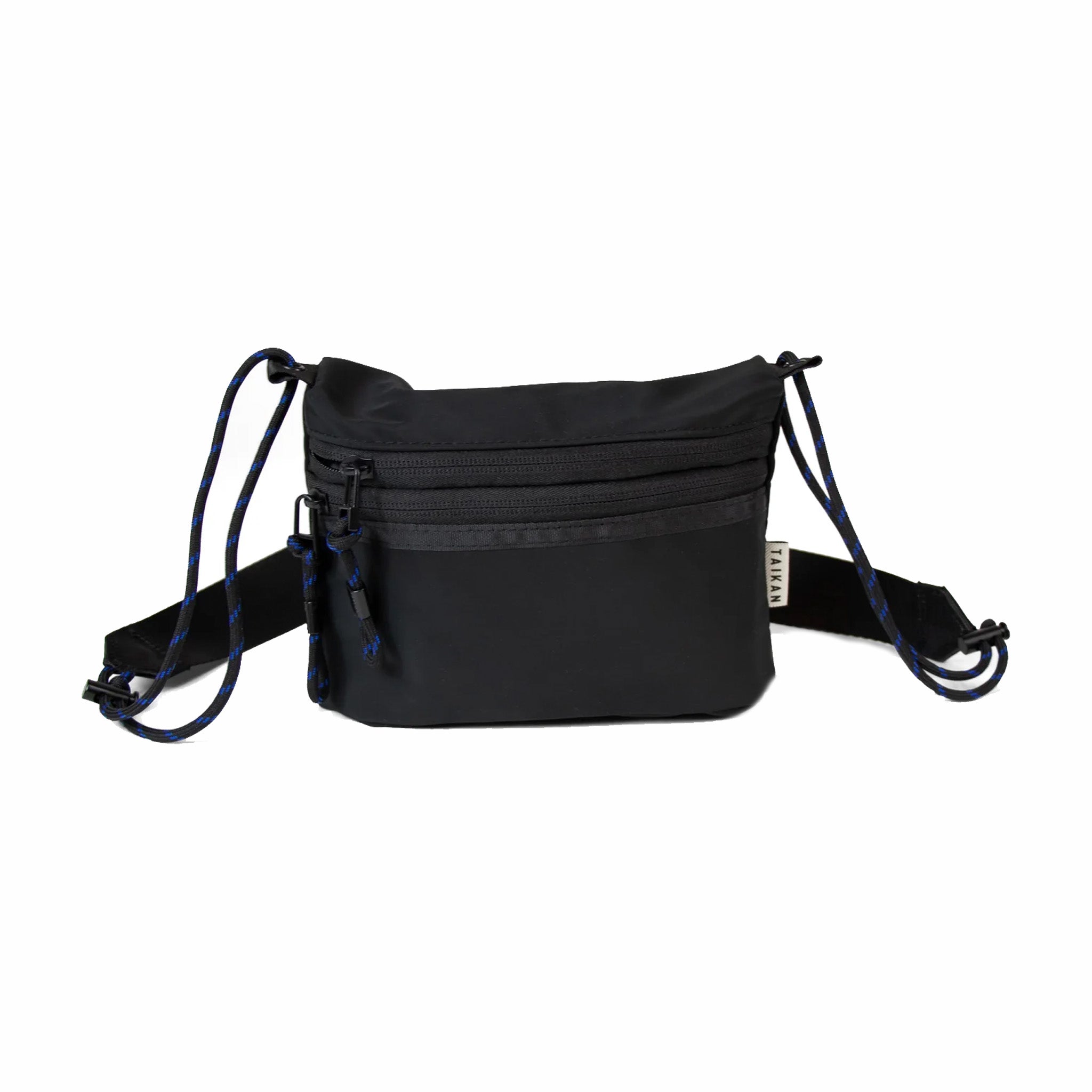 Taikan Sacoche Small Bag (Black) - August Shop