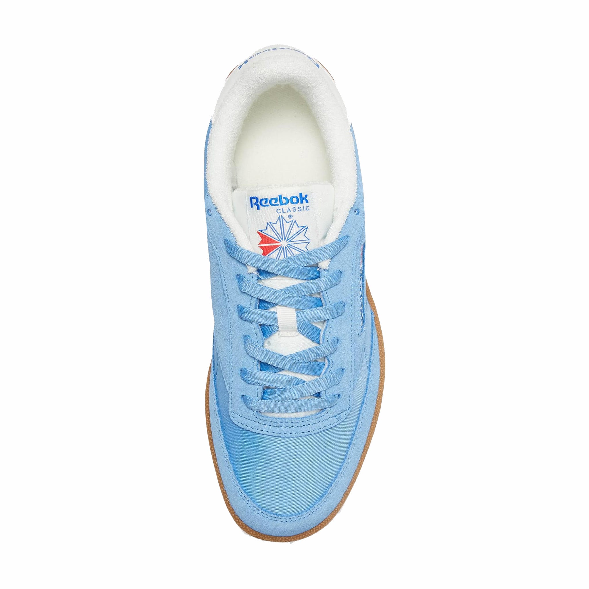 Reebok Unisex Club C 85 (Essential Blue/Chalk/Gum) - August Shop