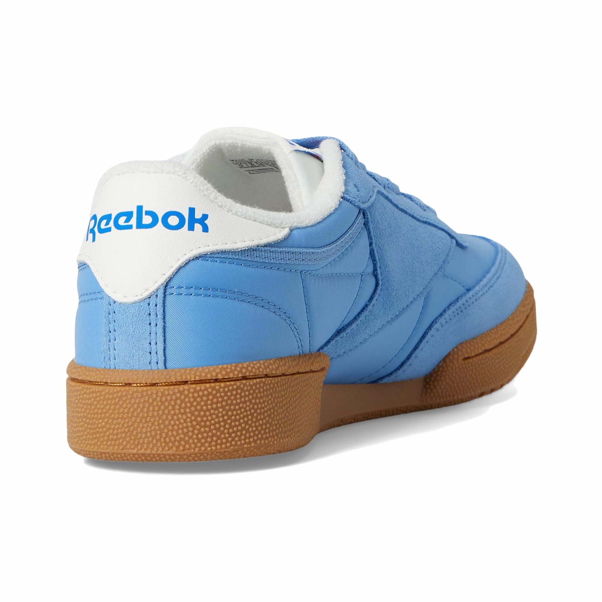 Reebok Unisex Club C 85 (Essential Blue/Chalk/Gum) - August Shop