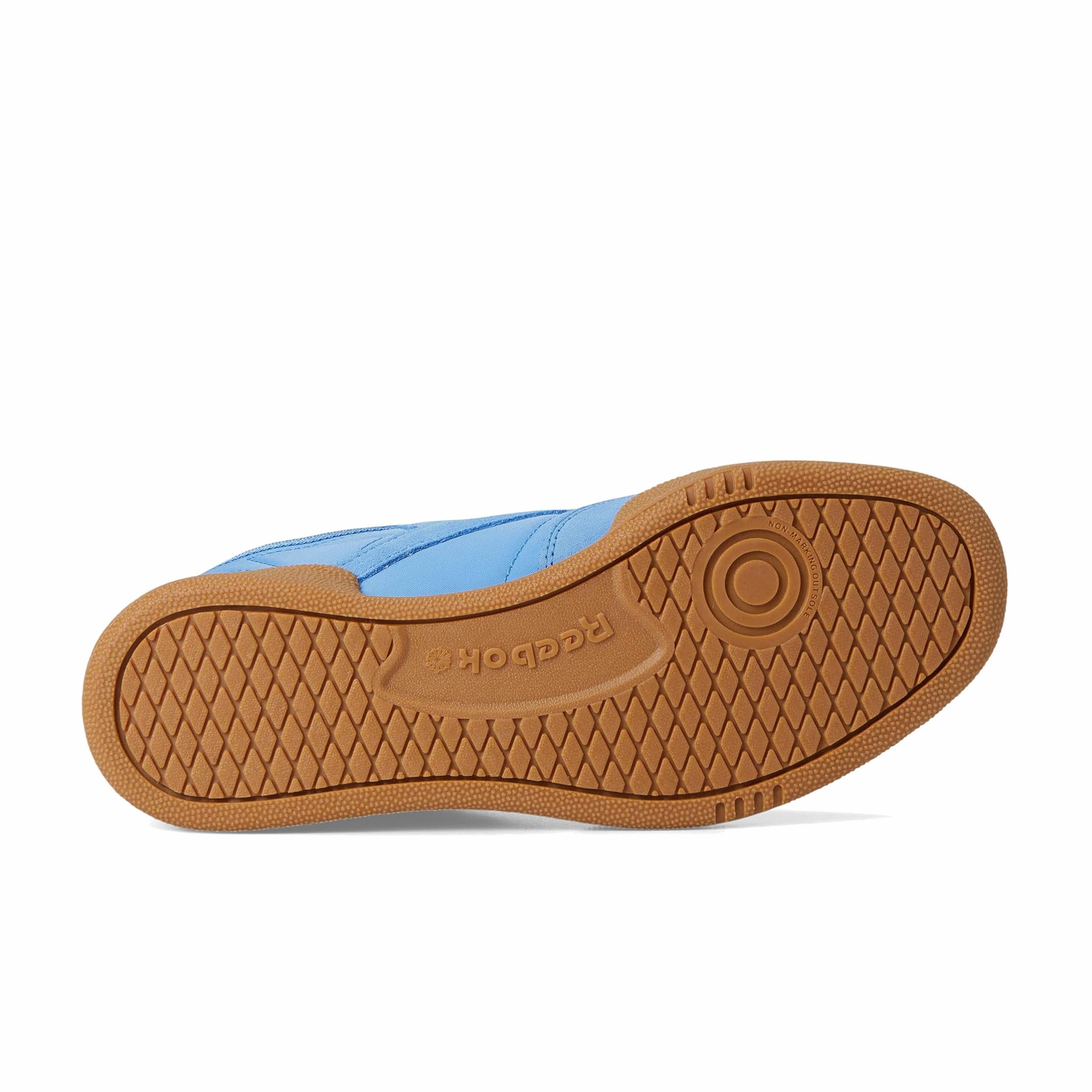 Reebok Unisex Club C 85 (Essential Blue/Chalk/Gum) - August Shop