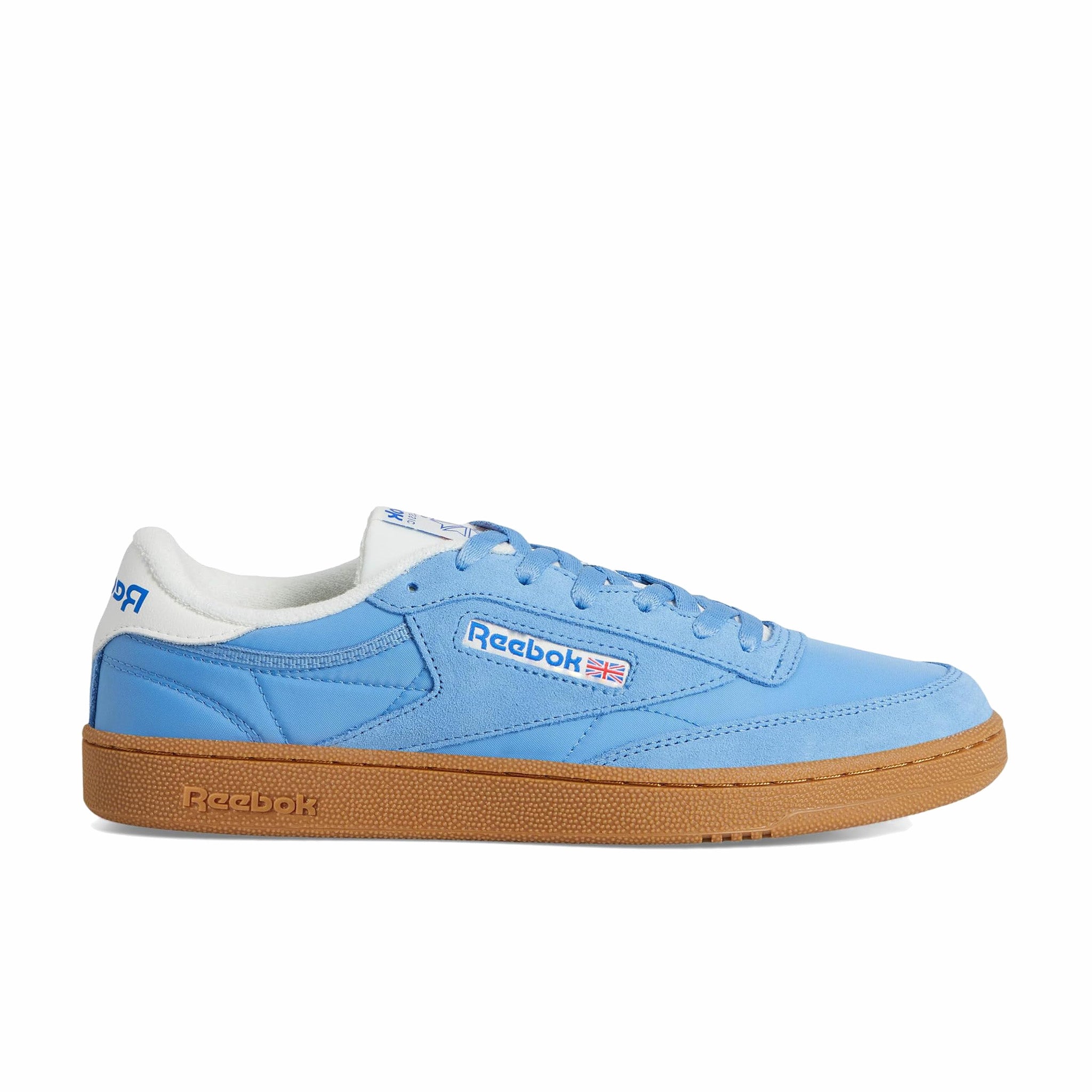 Reebok Unisex Club C 85 (Essential Blue/Chalk/Gum) - August Shop