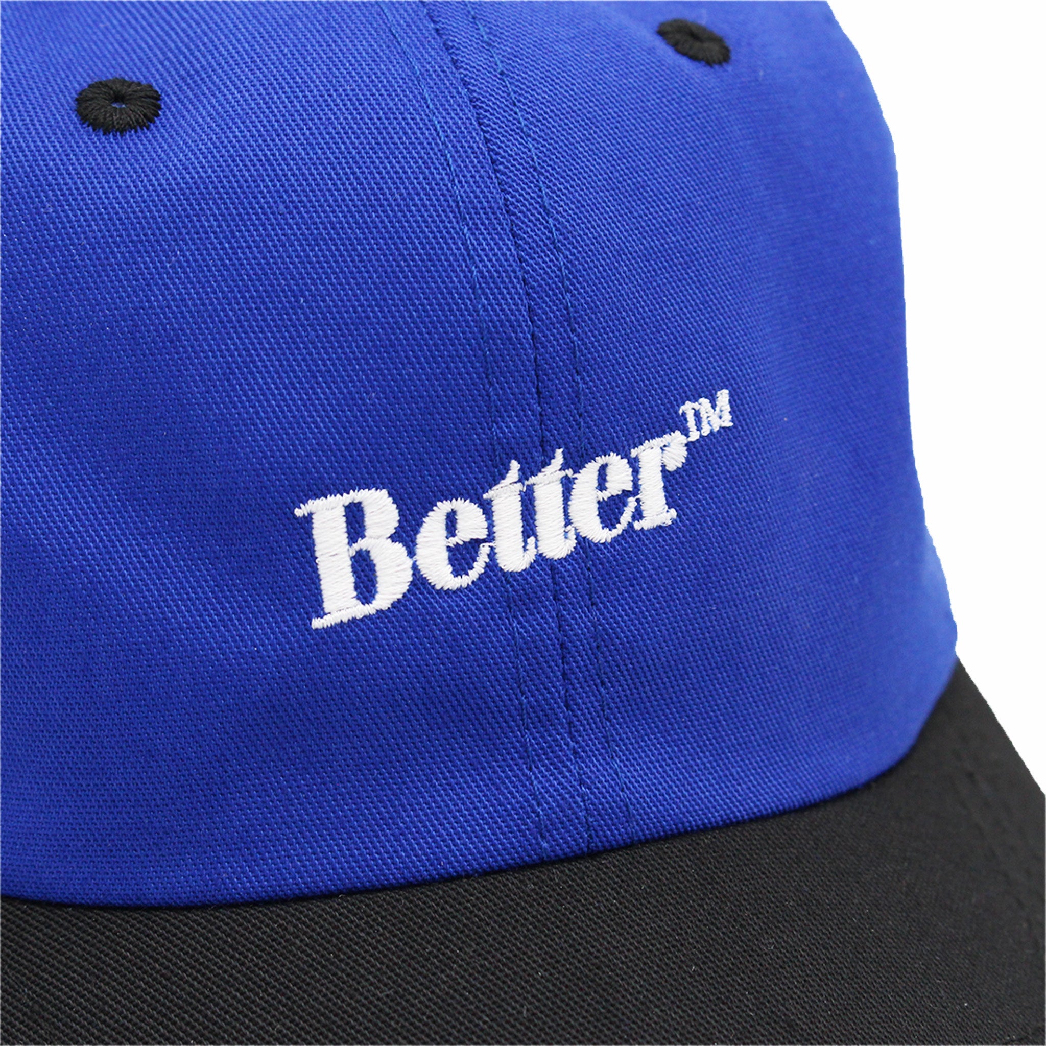 Better™ Gift Shop &quot;Fly Logo&quot; Adjustable Hat (Blue/Black) - August Shop