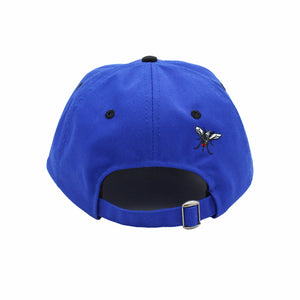 Better™ Gift Shop "Fly Logo" Adjustable Hat (Blue/Black) - August Shop