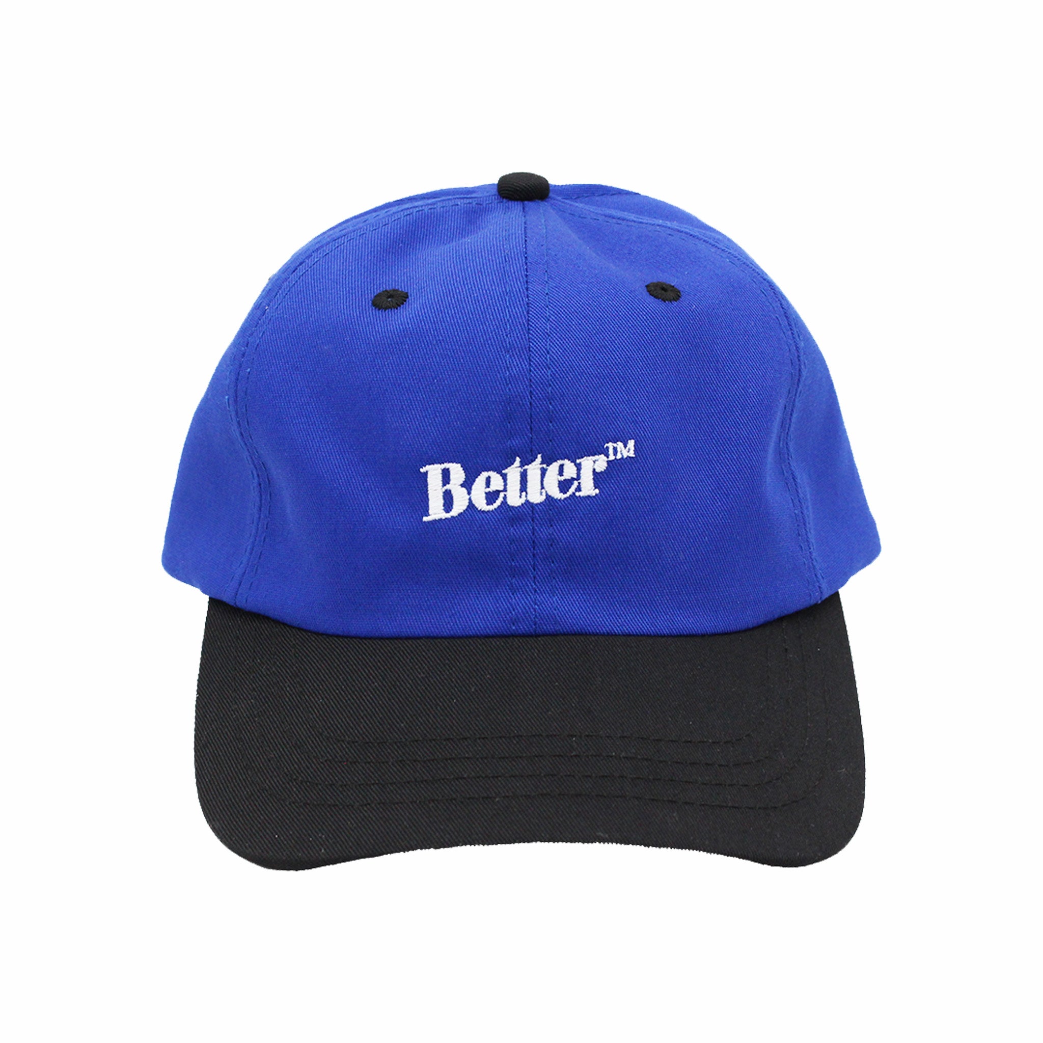 Better™ Gift Shop &quot;Fly Logo&quot; Adjustable Hat (Blue/Black) - August Shop