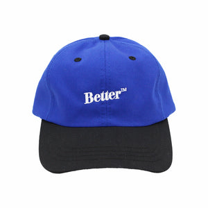 Better™ Gift Shop "Fly Logo" Adjustable Hat (Blue/Black) - August Shop