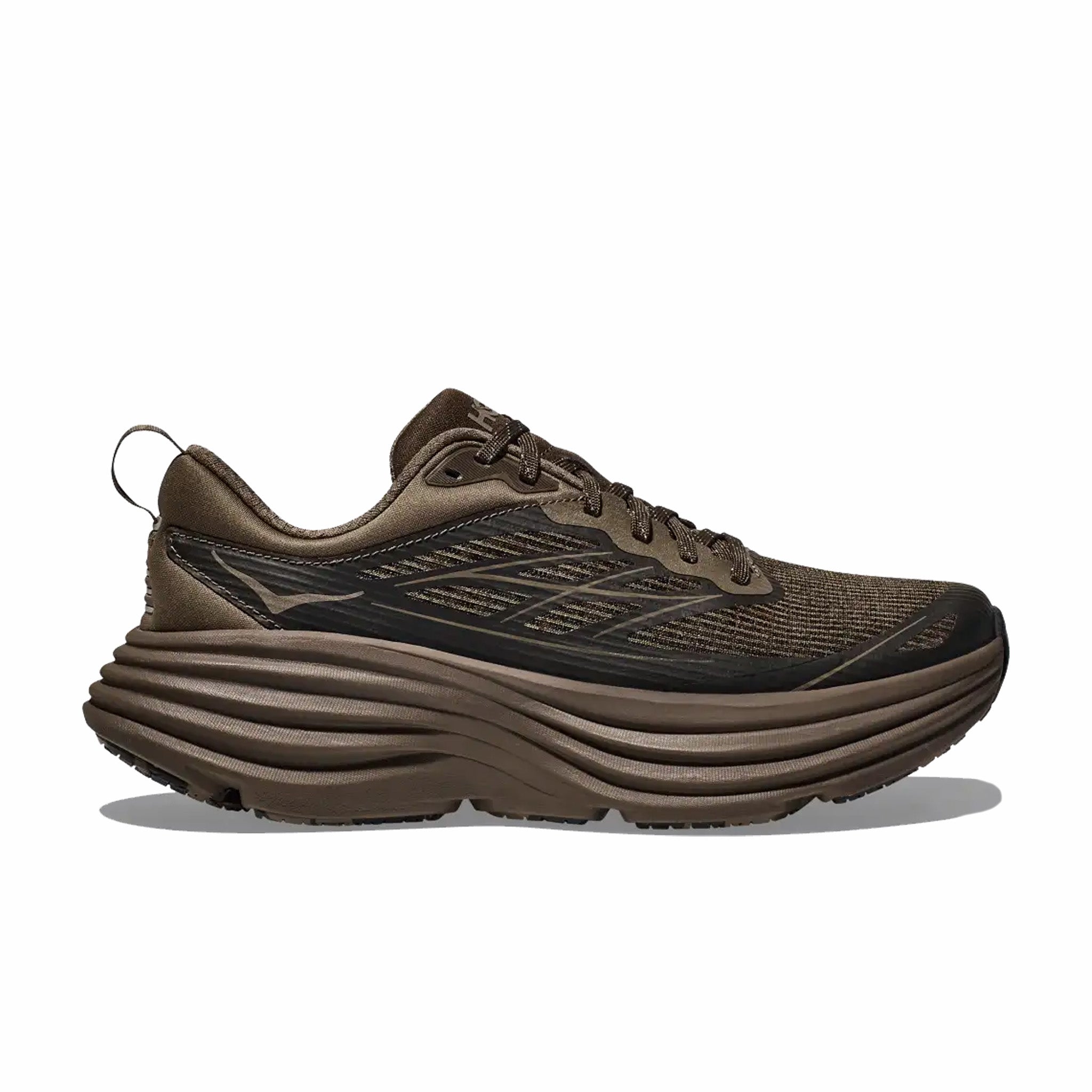 Hoka Men&#39;s Bondi 8 TS Caged (Umber/Deep Umber) - August Shop