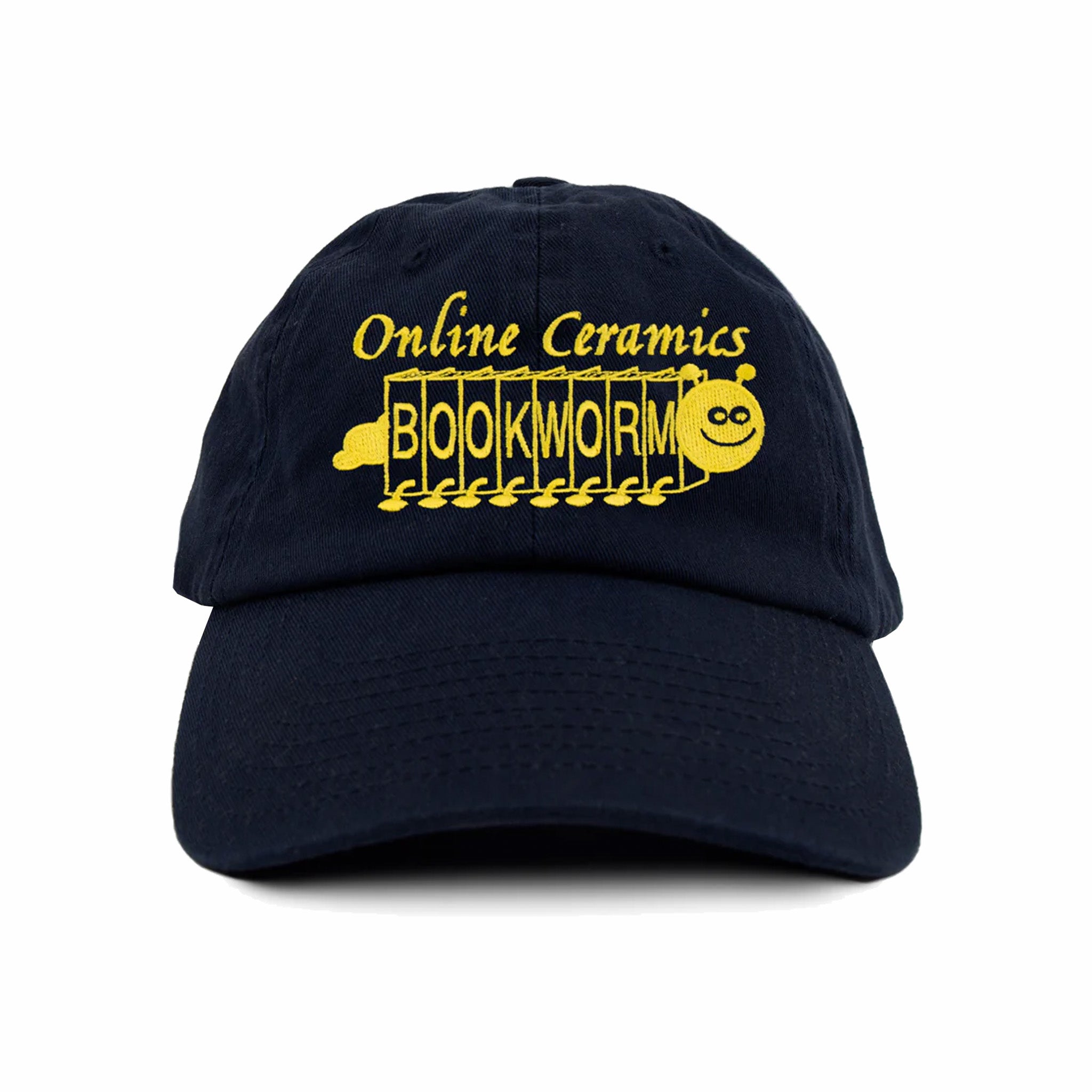 Online Ceramics Bookworm Hat (Navy) - August Shop