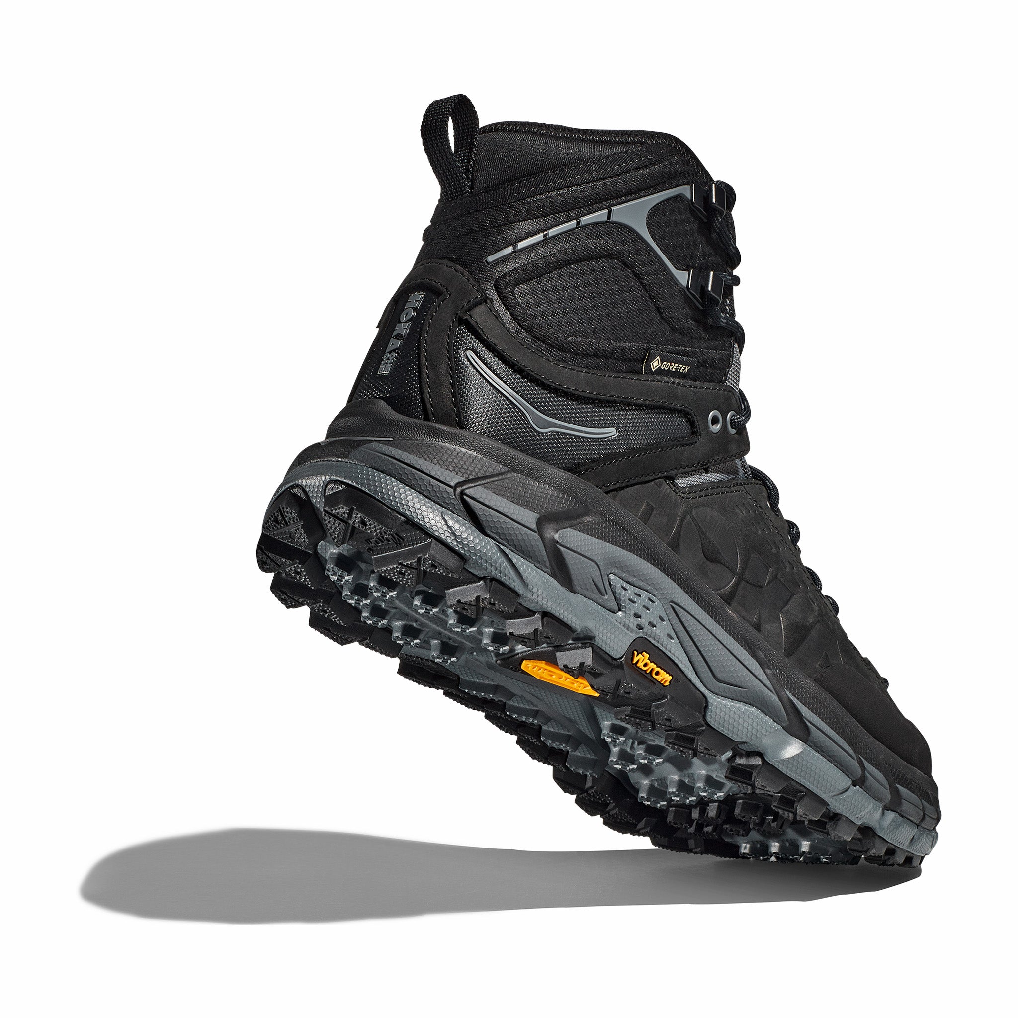 Hoka One One Tor Ultra Hi (Black/Castlerock) – August