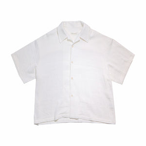 Estudio Niksen Resort Boxy Shirt (Ivory) - August Shop