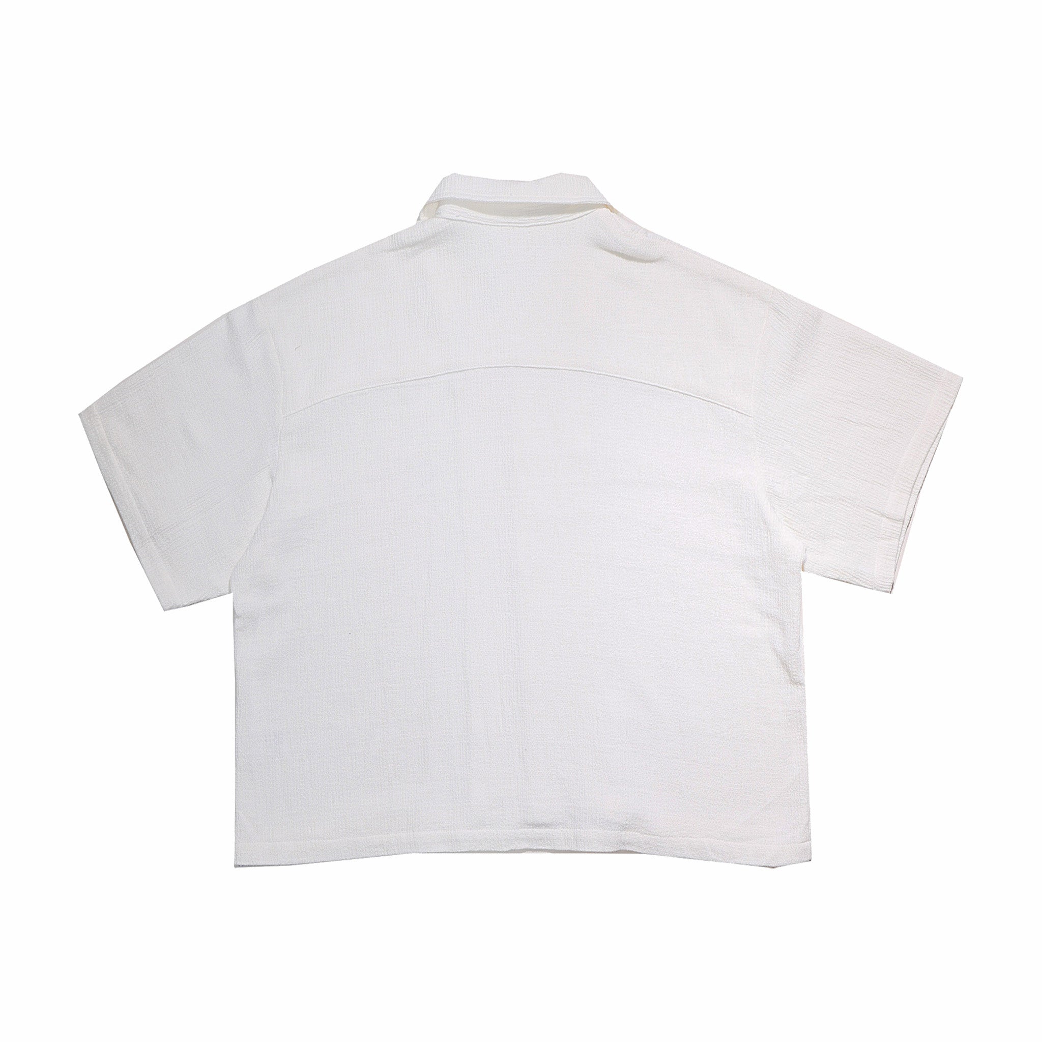 Estudio Niksen Resort Boxy Shirt (Ivory) - August Shop