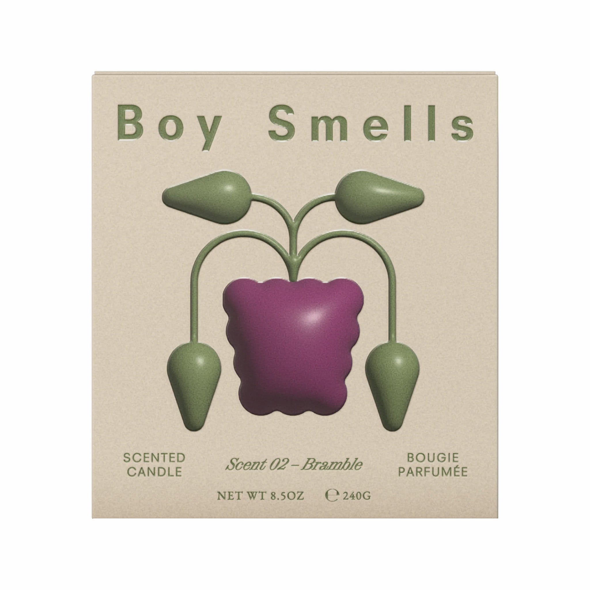 Boy Smells Bramble Candle - August Shop