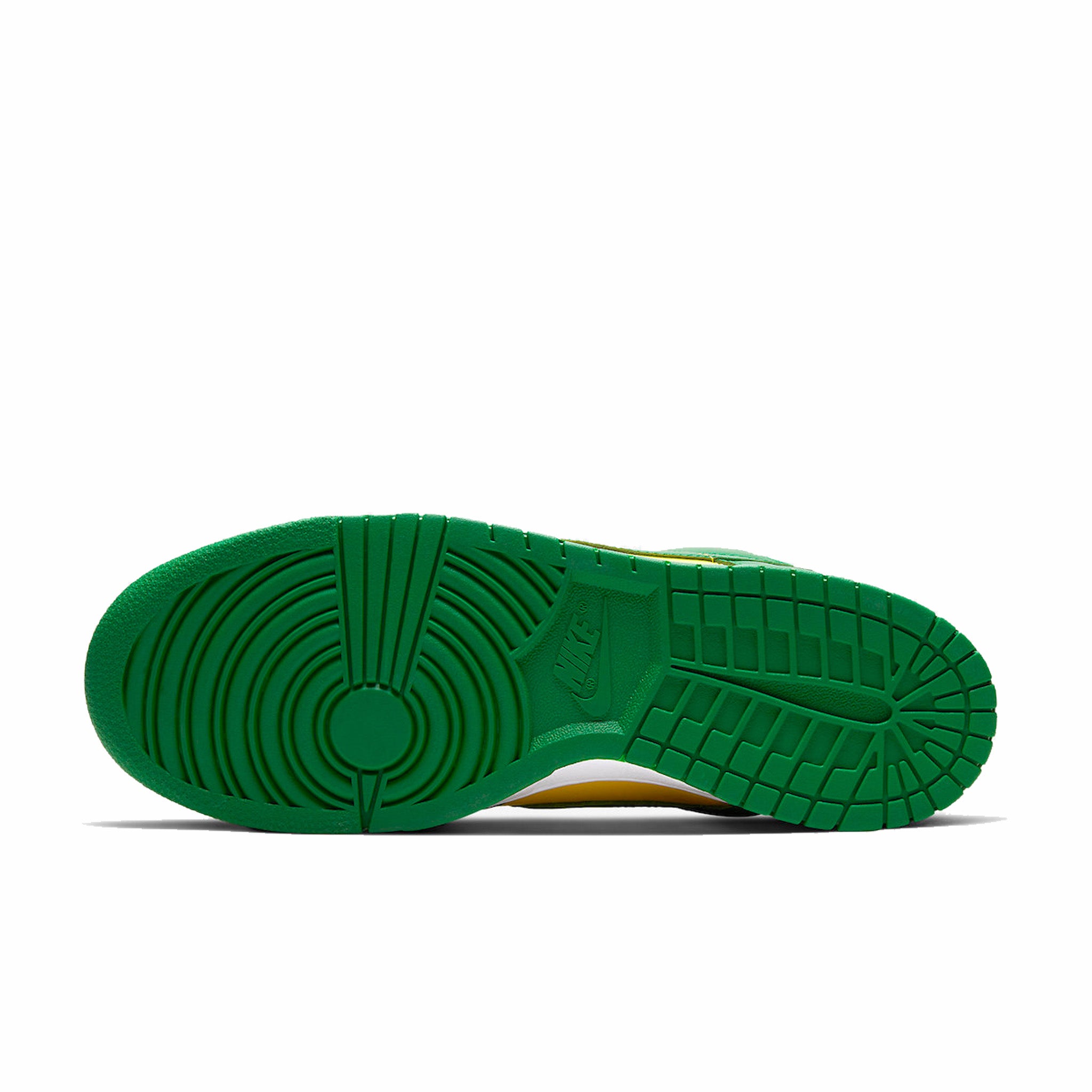 Nike Dunk Low &quot;Brazil&quot; (Varsity Maize/White-Pine Green) - August Shop