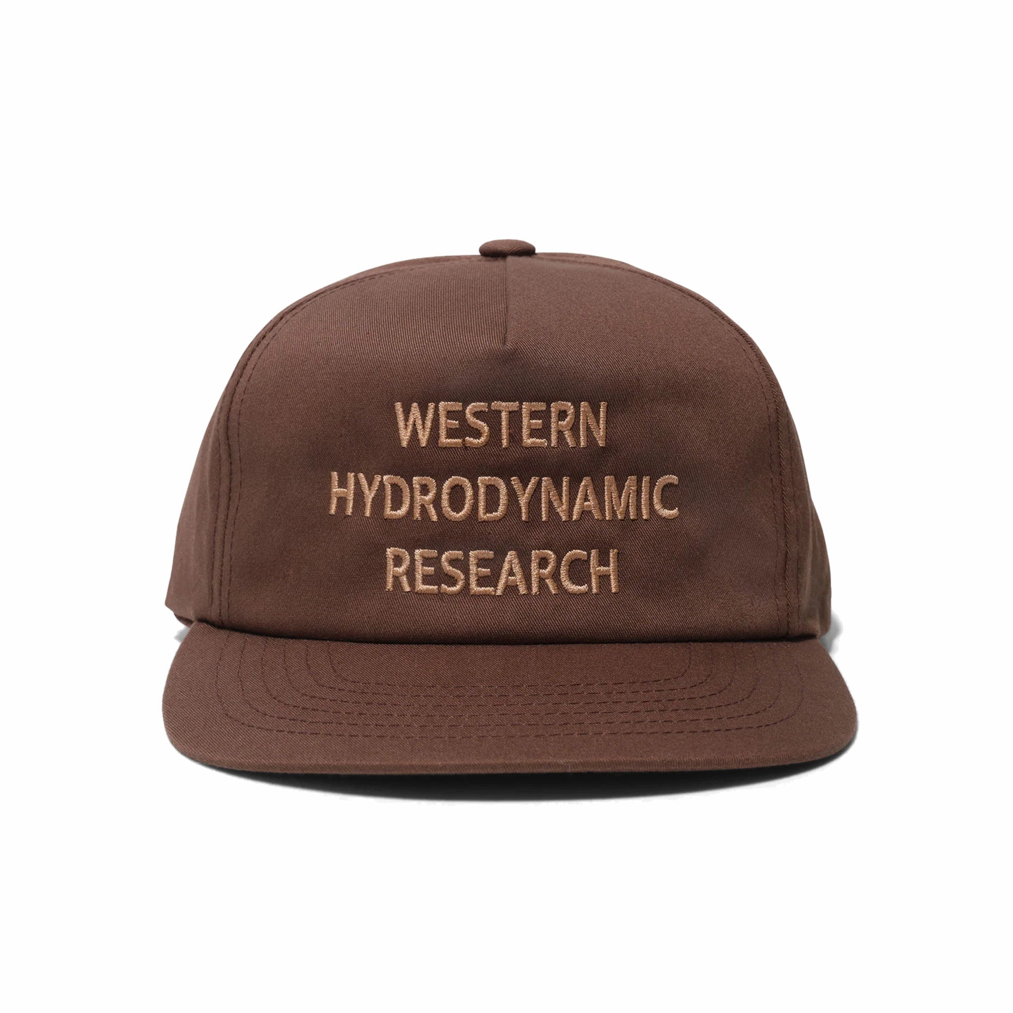 Western Hydrodynamic Research Promotional Hat (Brown/Gold) - August Shop