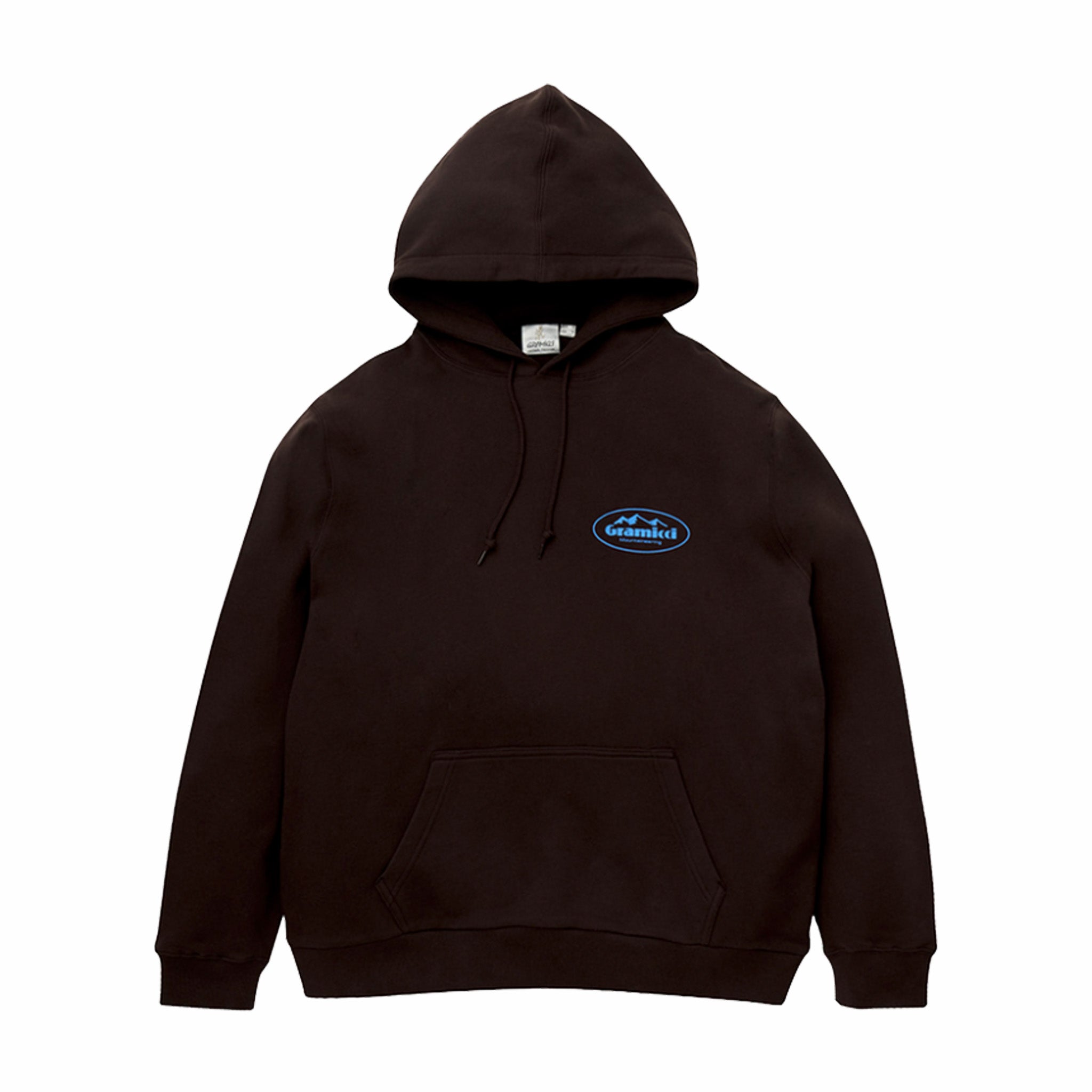 Gramicci Mountaineering Hooded Sweatshirt (Dark Brown) - August Shop