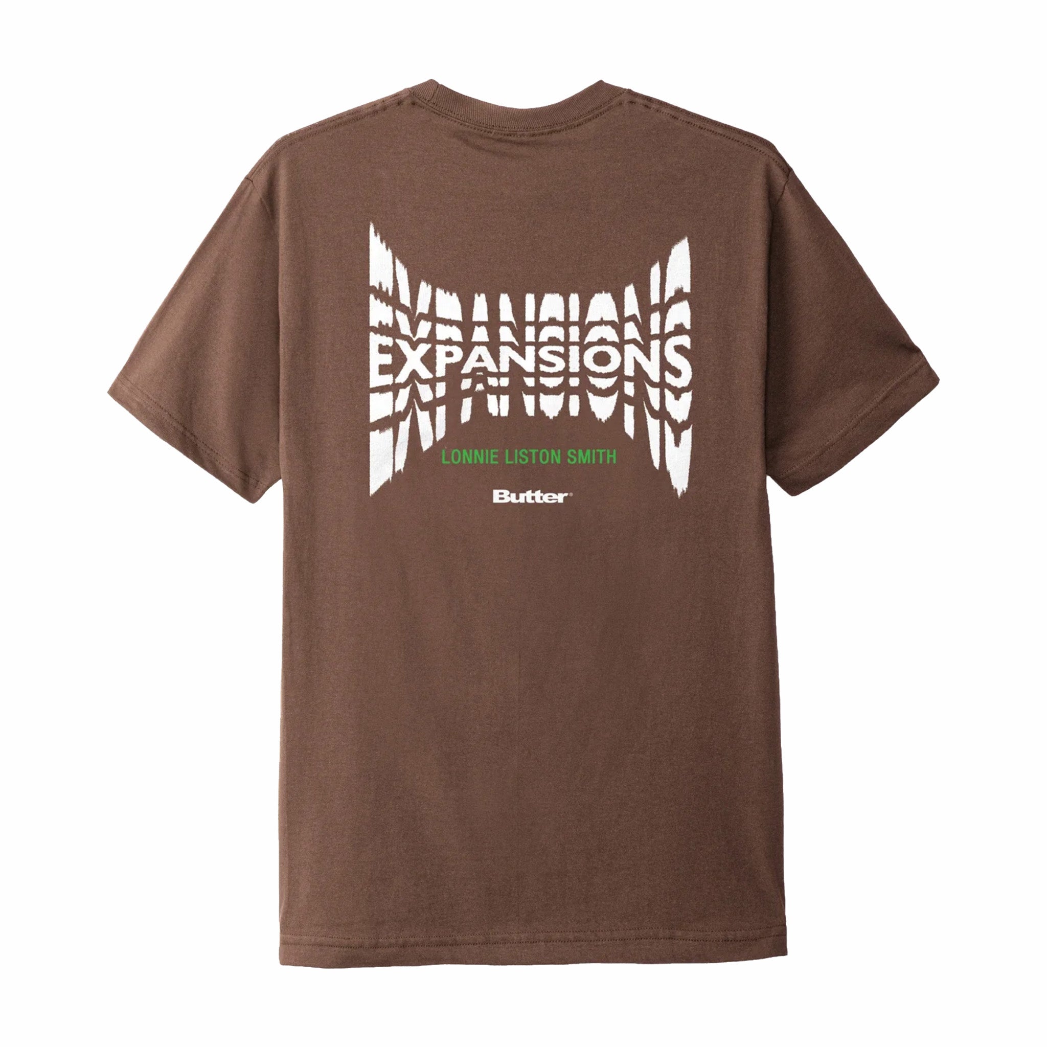 Butter Goods Expansion Tee (Brown) - August Shop