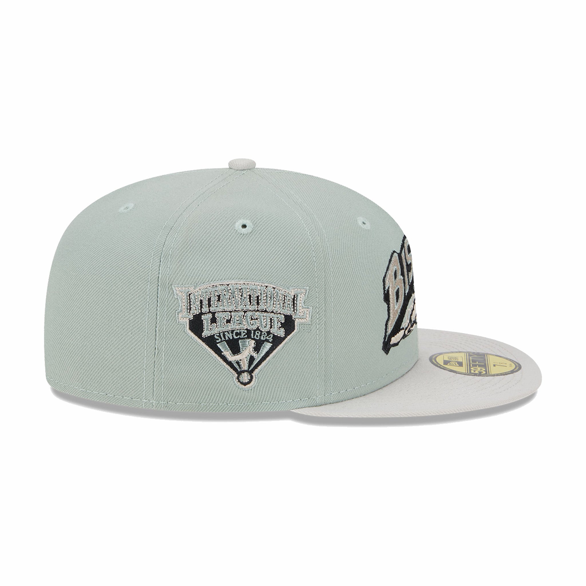 New Era Buffalo Bisons &quot;Hometown Roots&quot; 59Fifty (Evergreen) - August Shop